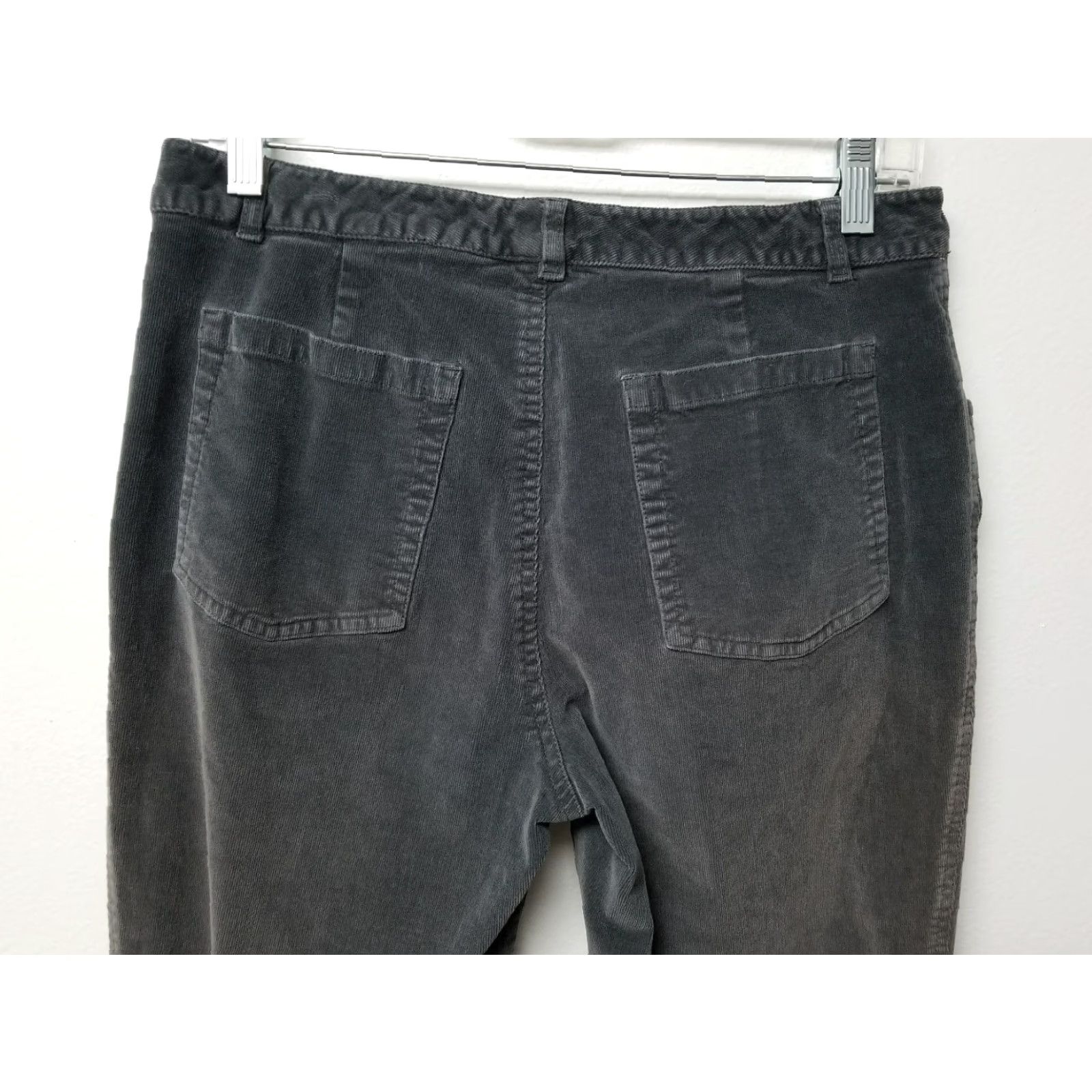 Royal Robbins VINTAGE Royal Robbins Gray Corduroy Pants 8 Career Office Fashion Women Corduroys 31 inch Inseam Womens Size 30" / US 8 / IT 44 - 5 Thumbnail