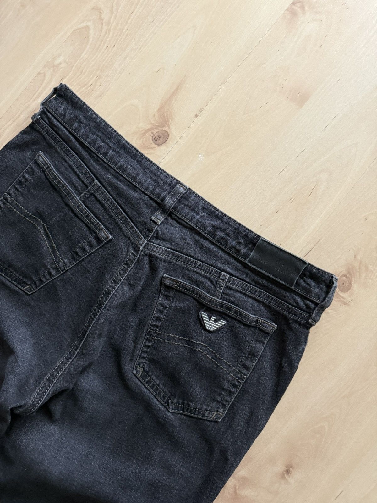 Giorgio Armani Jeans vintage skinny denim