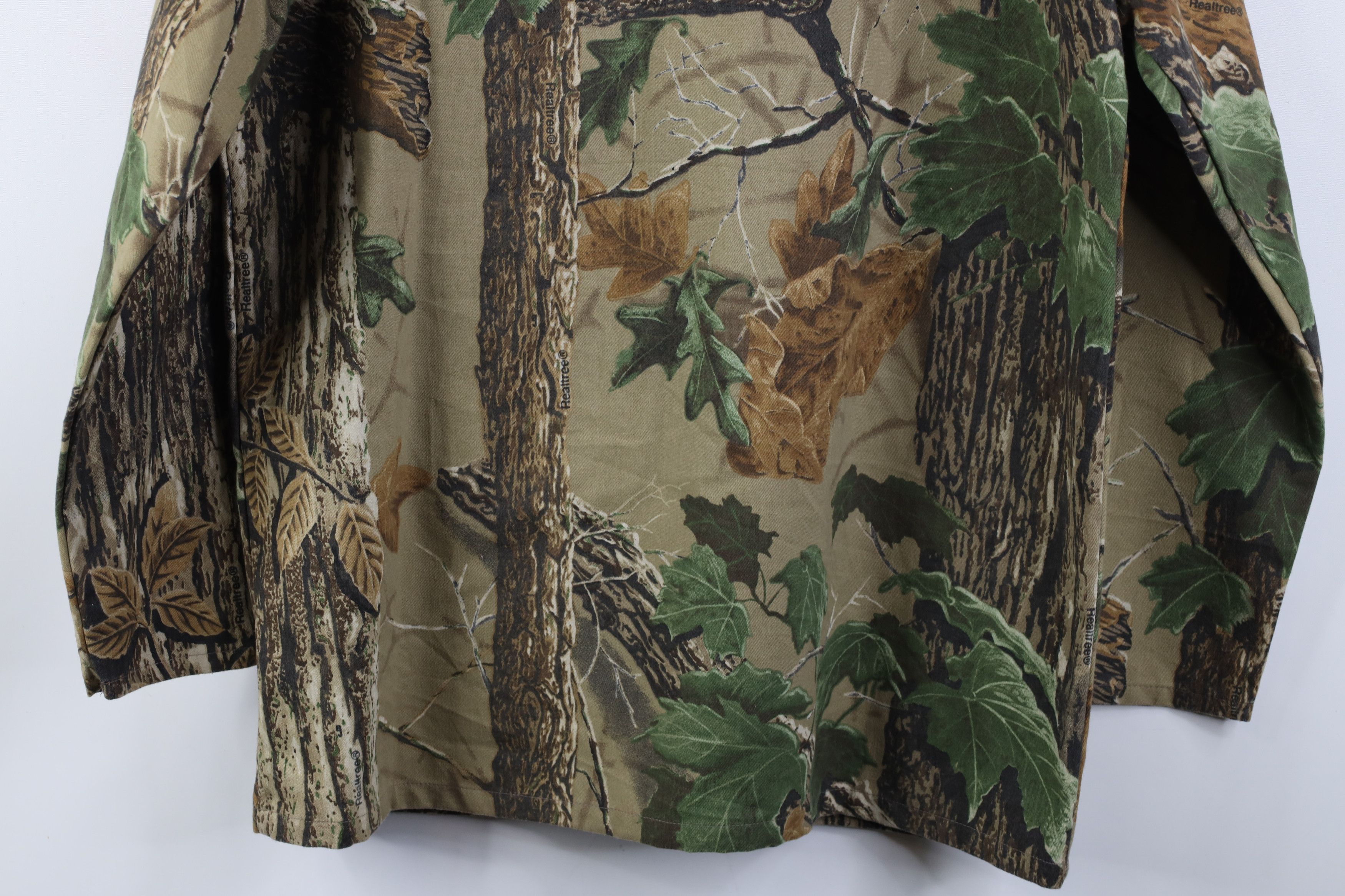 Vintage Vintage 90s Streetwear Camouflage Full Button Jacket USA Size US M / EU 48-50 / 2 - 13 Thumbnail