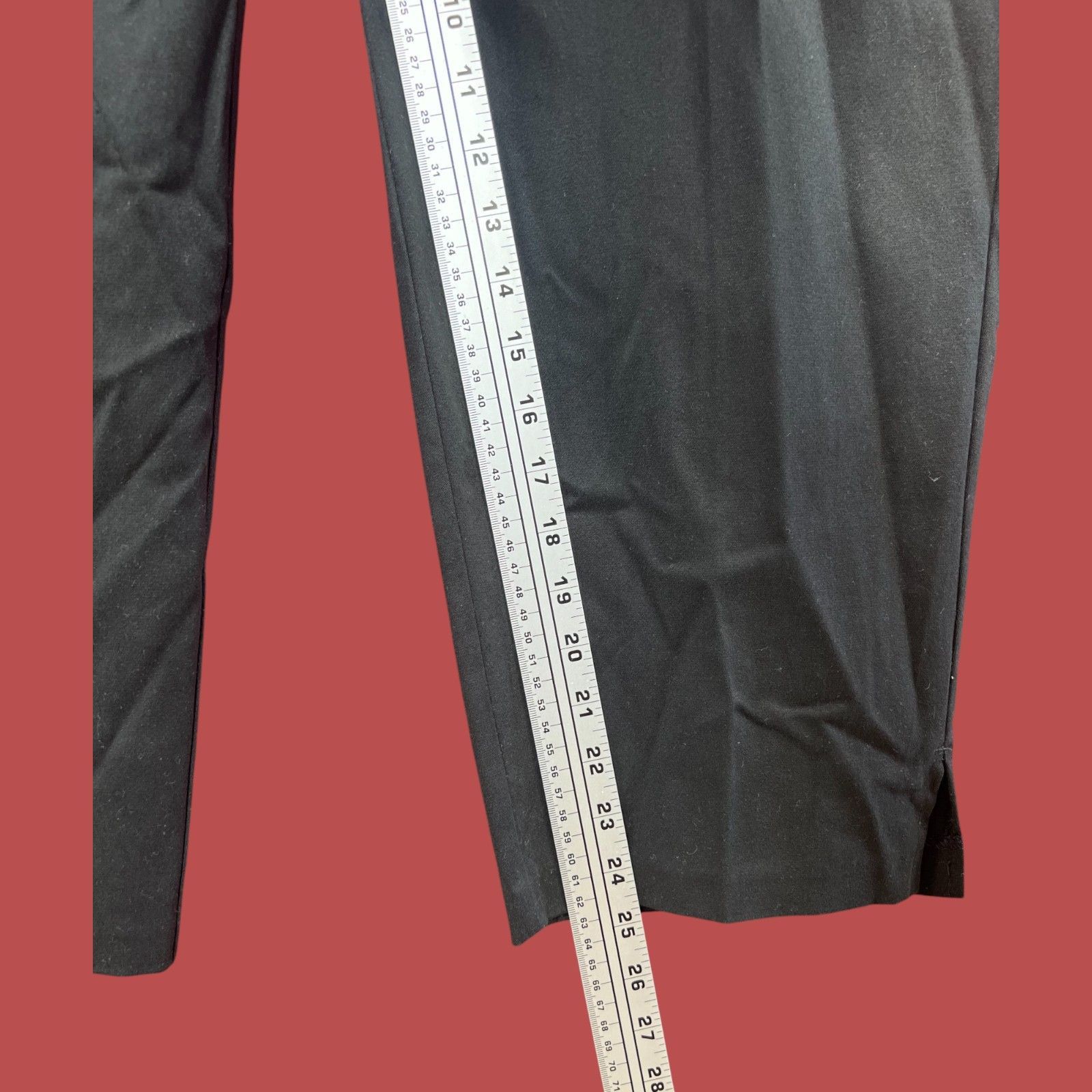 Other Ava & Viv - Women's High-Rise Ankle Tapered Pants - Stretch Size 40" / US 18 - 6 Thumbnail