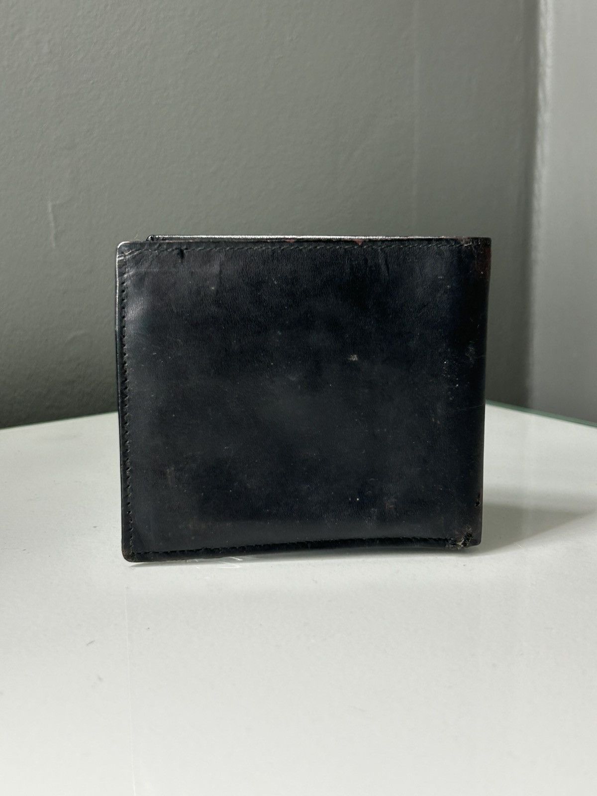 Dior Christian Dior Black Leather Bifold Wallet (project piece) Size ONE SIZE - 8 Thumbnail