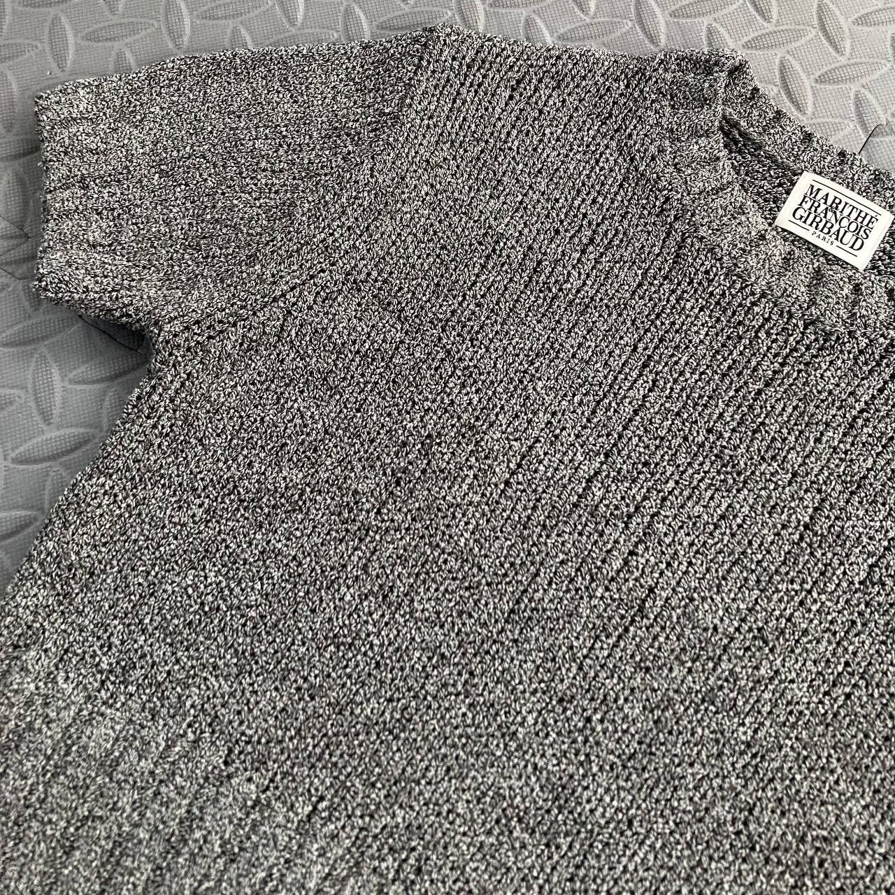 Marithe + Francois Girbaud Bouclé Knit Top Size S / US 4 / IT 40 - 8 Thumbnail