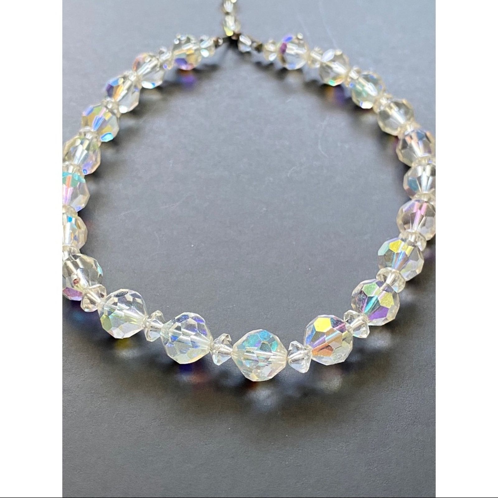 Vintage Crystal Ball Choker Size ONE SIZE - 10 Thumbnail