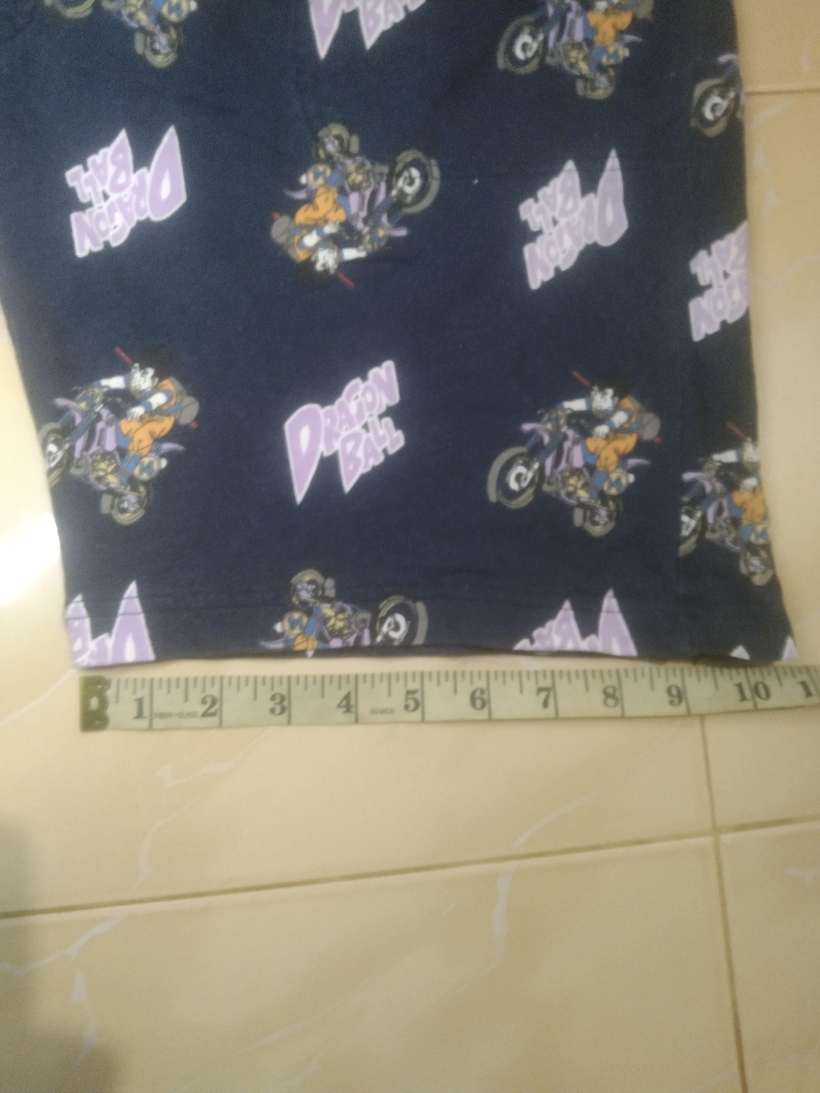 Anime × GU Dragon Ball Z x GU short pants Size US 34 / EU 50 - 9 Thumbnail