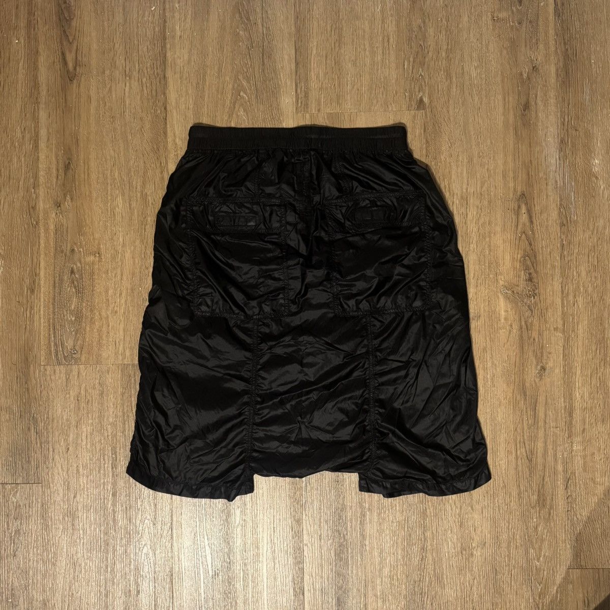 Rick Owens Drkshdw DRKSHDW Nylon Pod Shorts Size US 32 / EU 48 - 2 Thumbnail