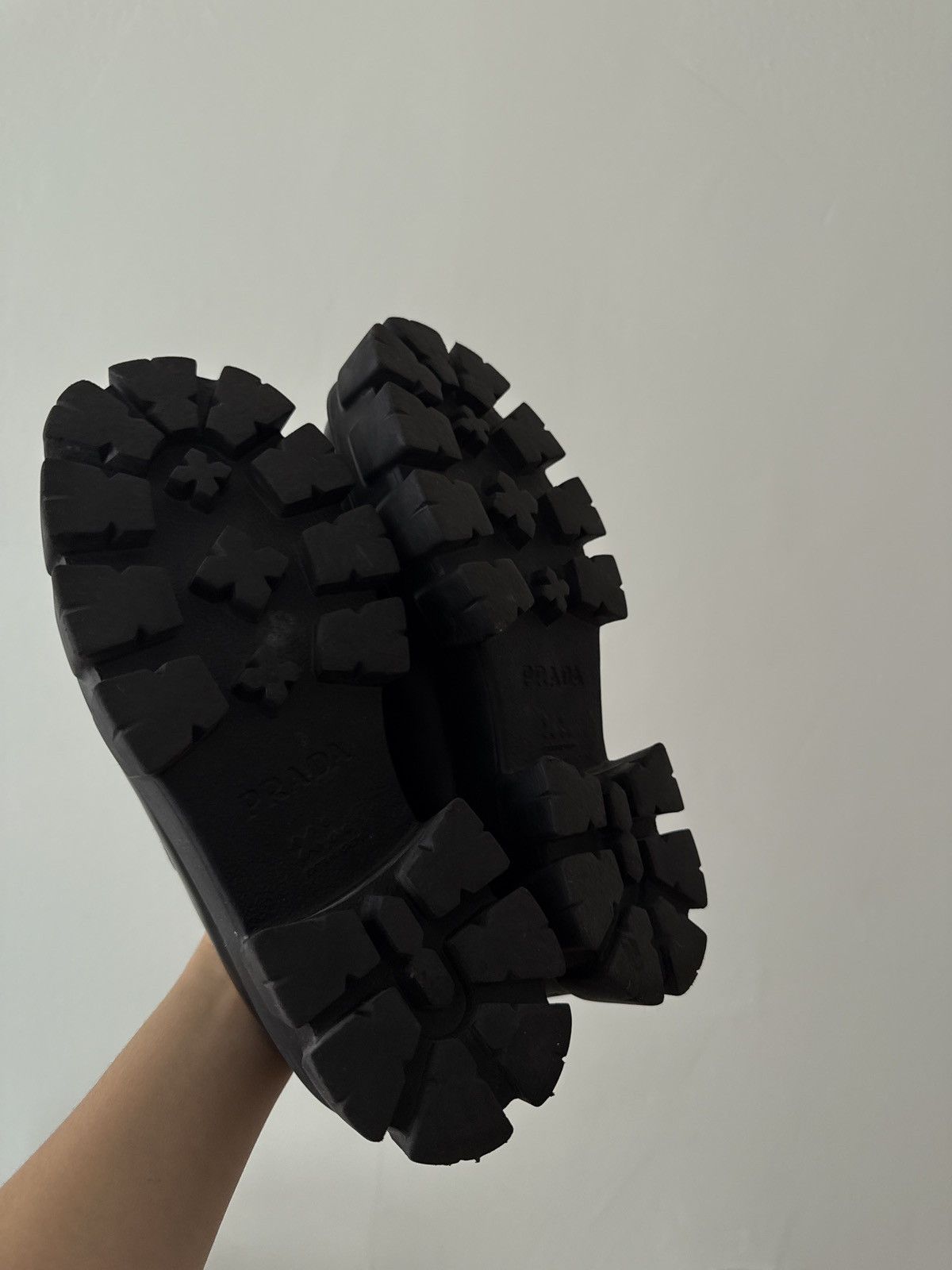 Prada Prada monolith loafers Size US 7.5 / IT 37.5 - 5 Thumbnail