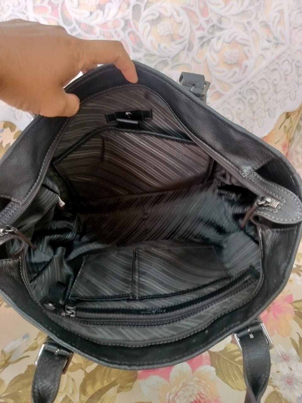 Genuine Leather Fujitaka Japan leather bag Size ONE SIZE - 9 Thumbnail