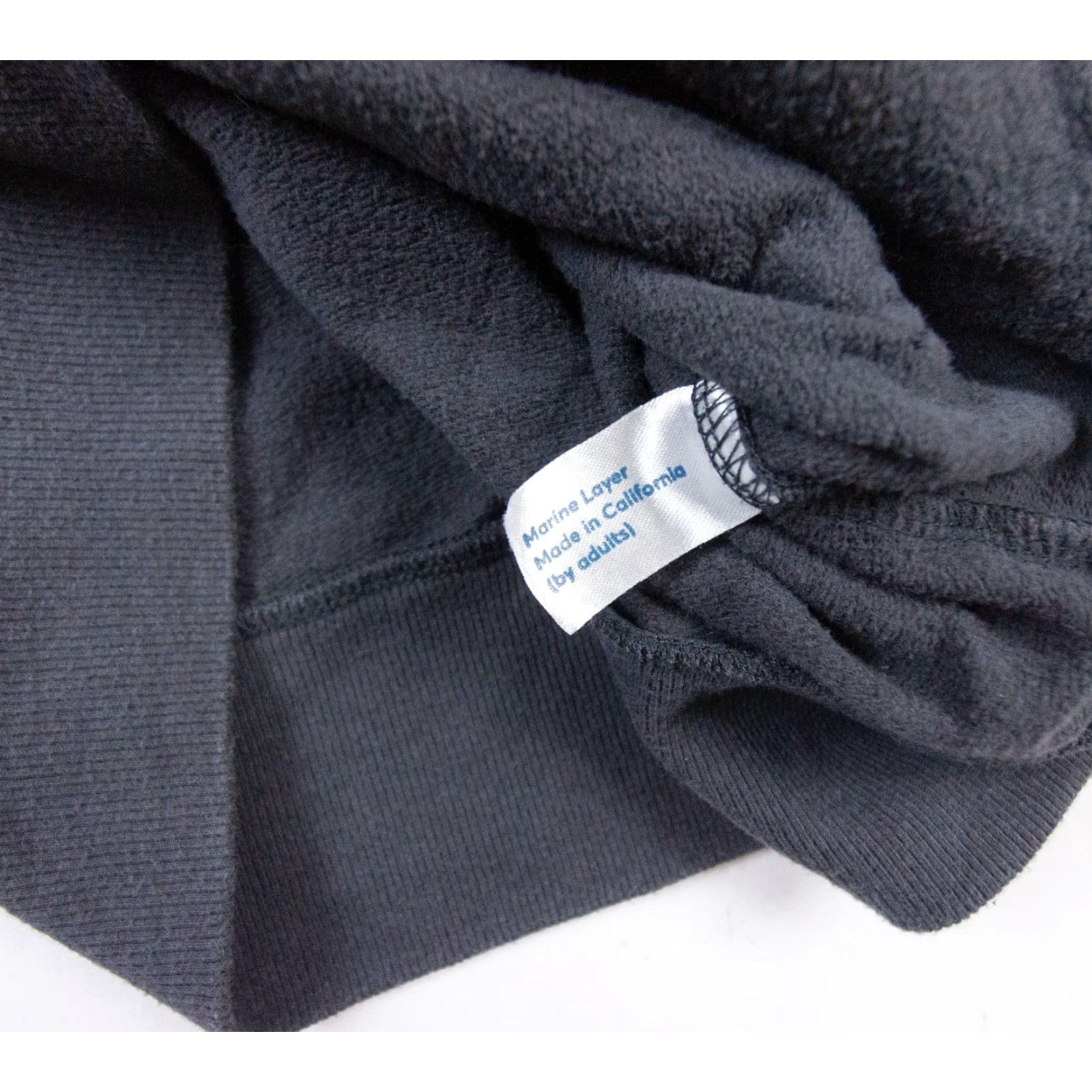 Marine Layer Marine Layer Hoodie Adult XS Gray Full Zip Lightweight Logo Facebook - Regular Fit, Men Size US XS / EU 42 / 0 - 7 Thumbnail
