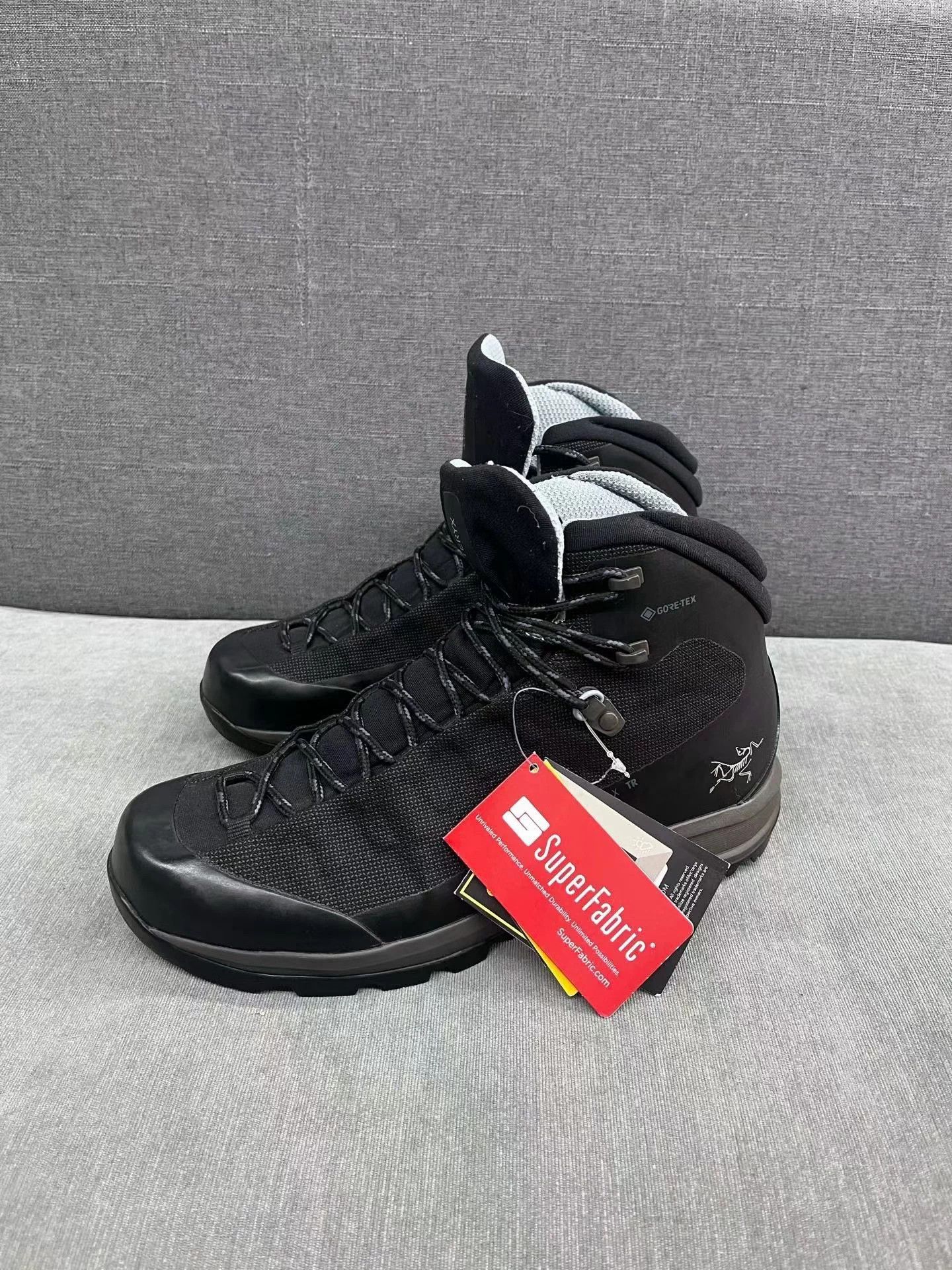Arc'teryx Arcteryx ACRUX TR Hiking Boots Black/Blue 42EU With Tags Size US 9 / EU 42 - 1 Thumbnail