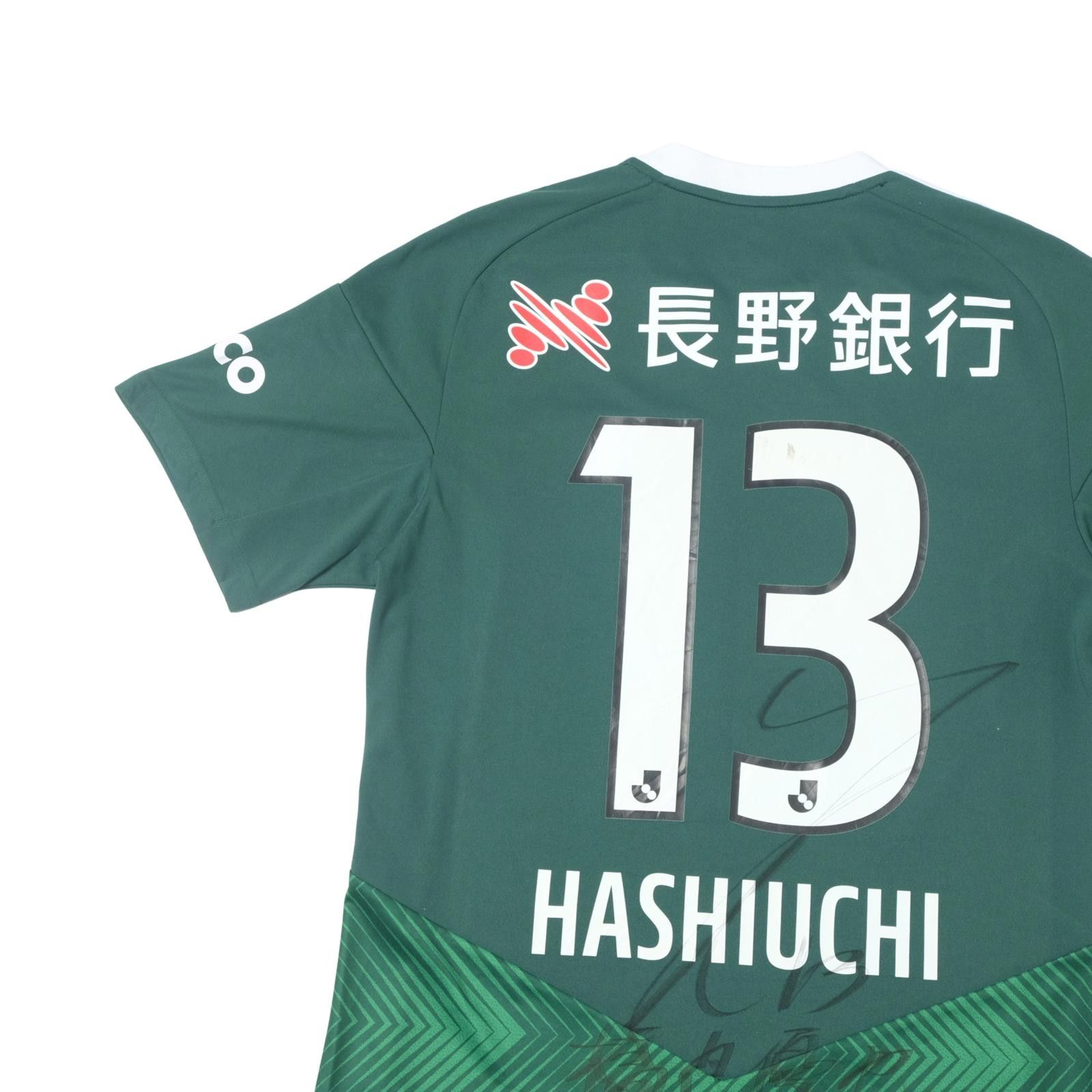 Adidas 2023 Matsumoto Yamaga Home Shirt J-League (S/M) Size US M / EU 48-50 / 2 - 4 Thumbnail
