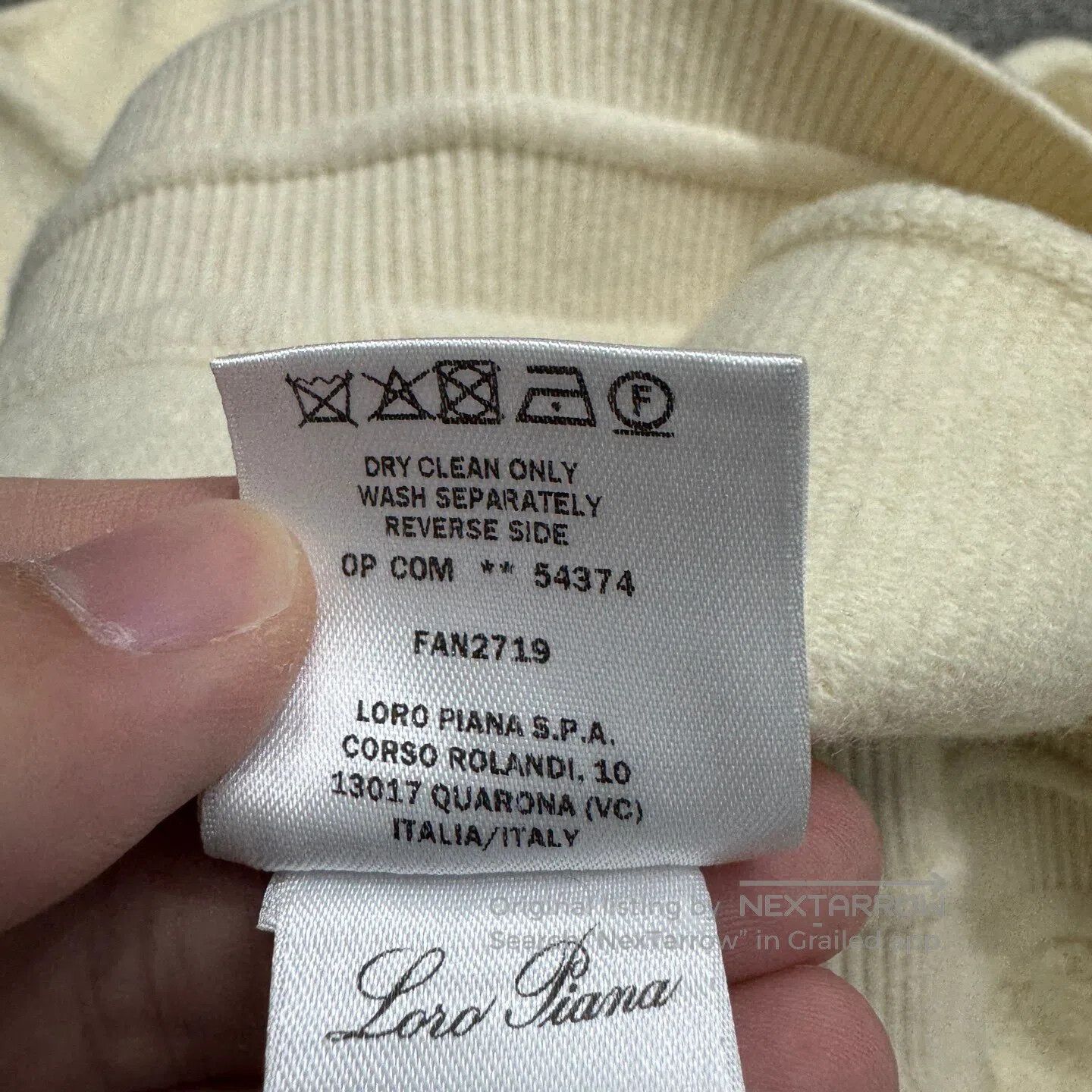 Loro Piana #REF! Size US 30 / EU 46 - 5 Thumbnail