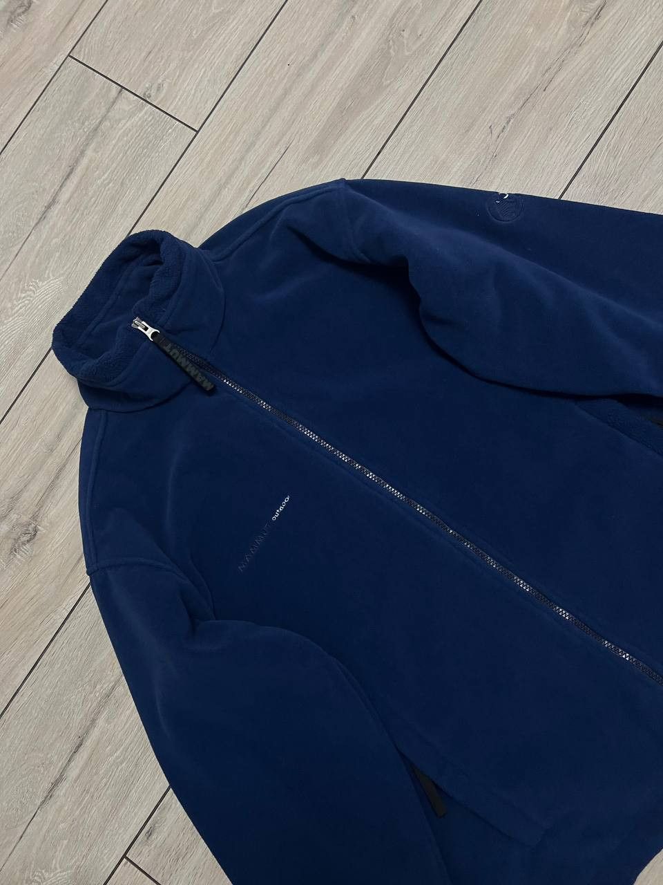 Mammut Vintage Mammut Polartec Windproof Fleece Thermal Jacket Size US L / EU 52-54 / 3 - 2 Thumbnail
