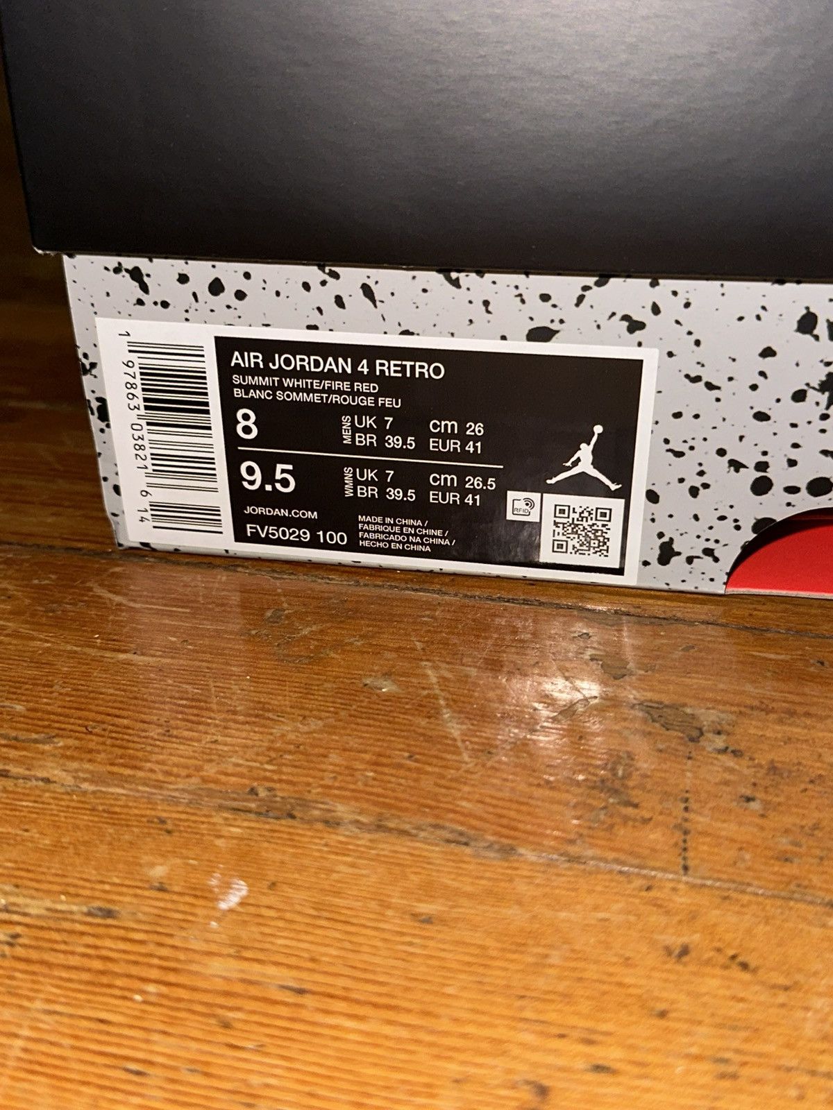 Jordan Brand Jordan retro 4 White Cement Size US 8 / EU 41 - 5 Thumbnail