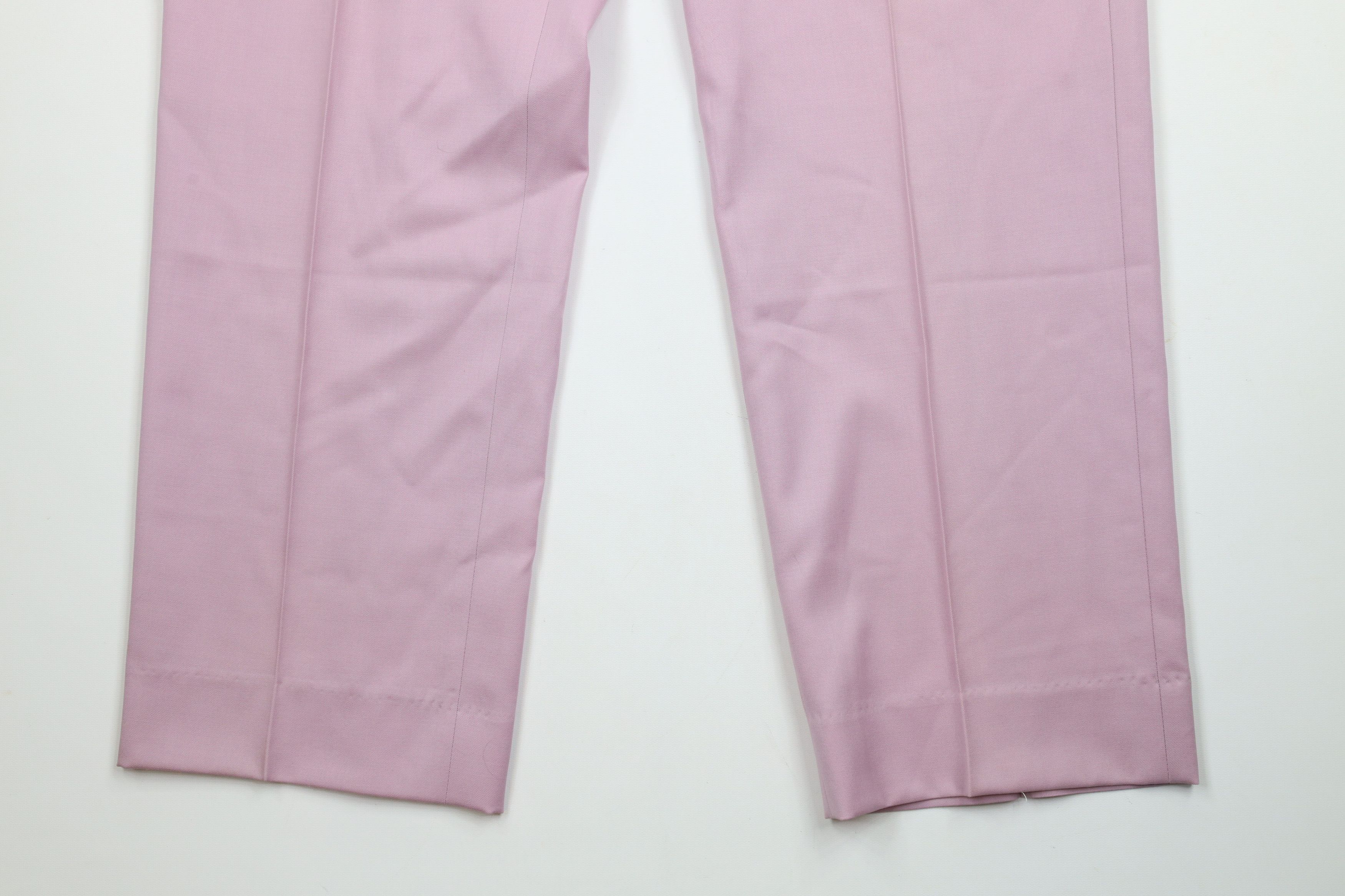 Vintage Vintage 90s Streetwear Pleated Wide Leg Chino Pants Purple Size US 40 / EU 56 - 4 Thumbnail