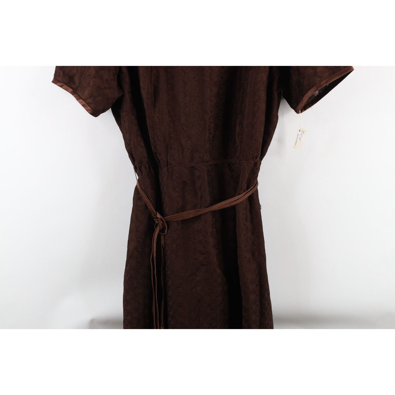 Vintage Deadstock Vintage 60s Mid Century Modern MCM Dress Size L / US 10 / IT 46 - 3 Thumbnail