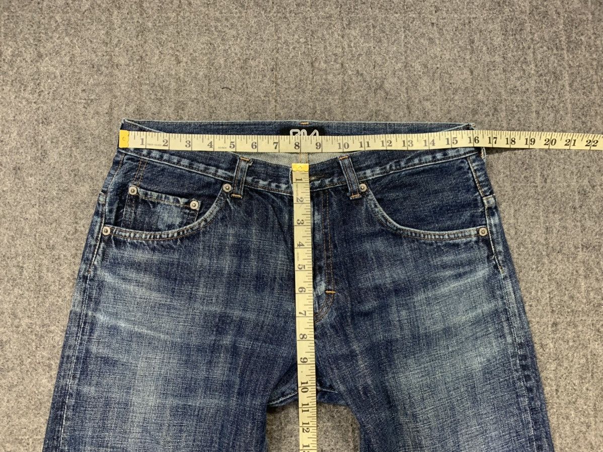Japanese Brand Hype 90s RNA Inc Distressed Indigo Denim Size US 32 / EU 48 - 14 Thumbnail