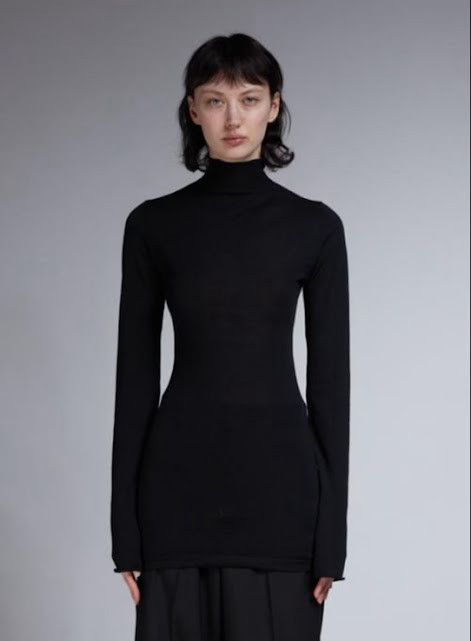 Marni o1w1db10824 Turtleneck Sweater in Black Size XXL / US 16-18 / IT 52-54 - 1 Thumbnail