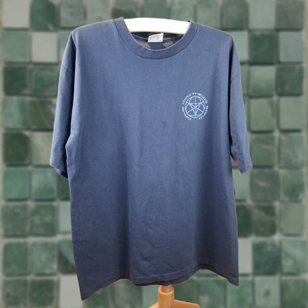Vintage VINTAGE 90' DAVID MATTHEWS BAND TOUR SINGLE STITCH T-SHIRT SZ XLARGE Shirt Men XL Black Band, USA, Retro, 90s (No N/A) Size US XL / EU 56 / 4 - 1 Thumbnail