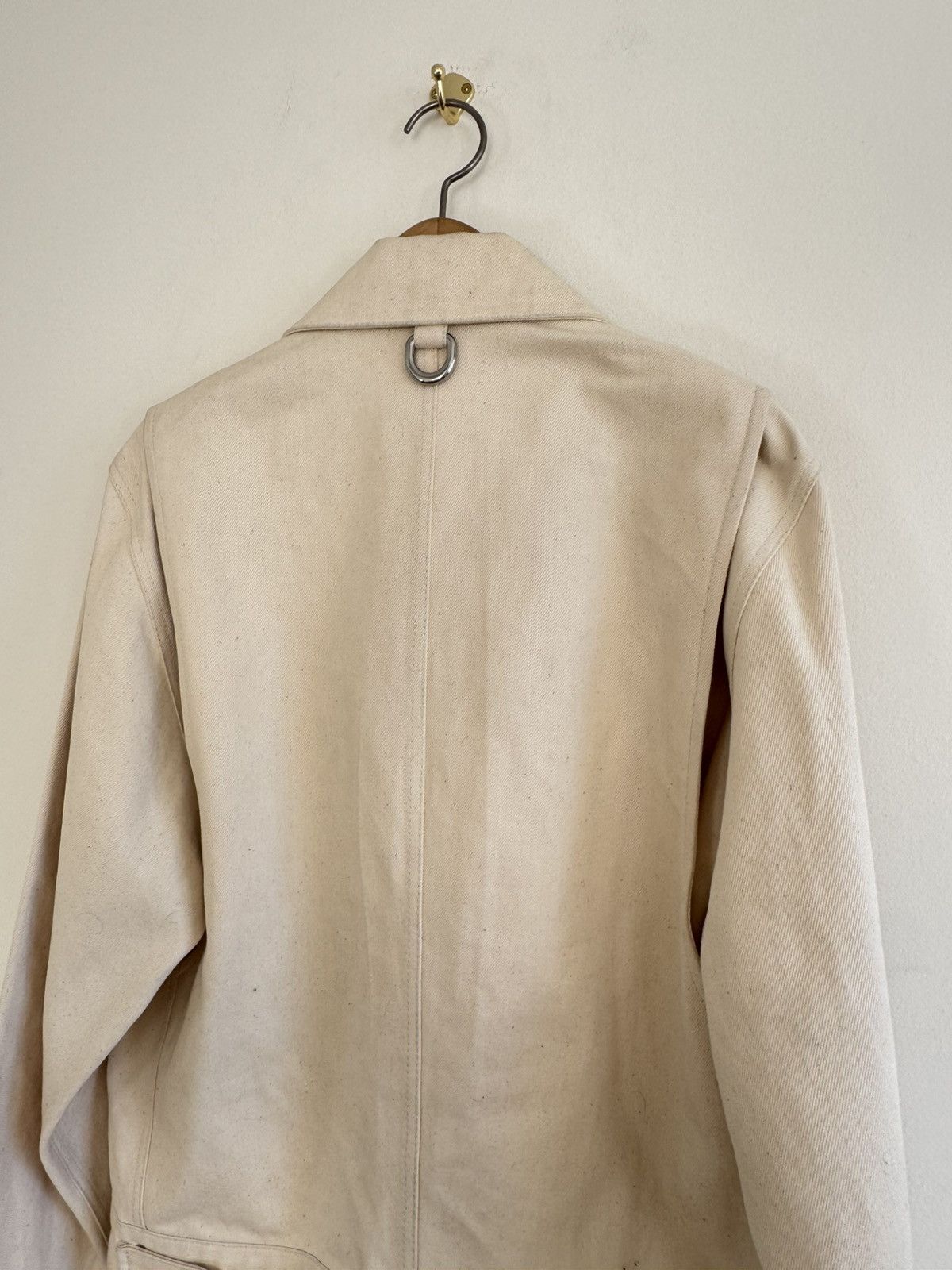 Colbo × Linder Linder SS 2020 Off-White Orson Denim Jacket Size US L / EU 52-54 / 3 - 10 Thumbnail