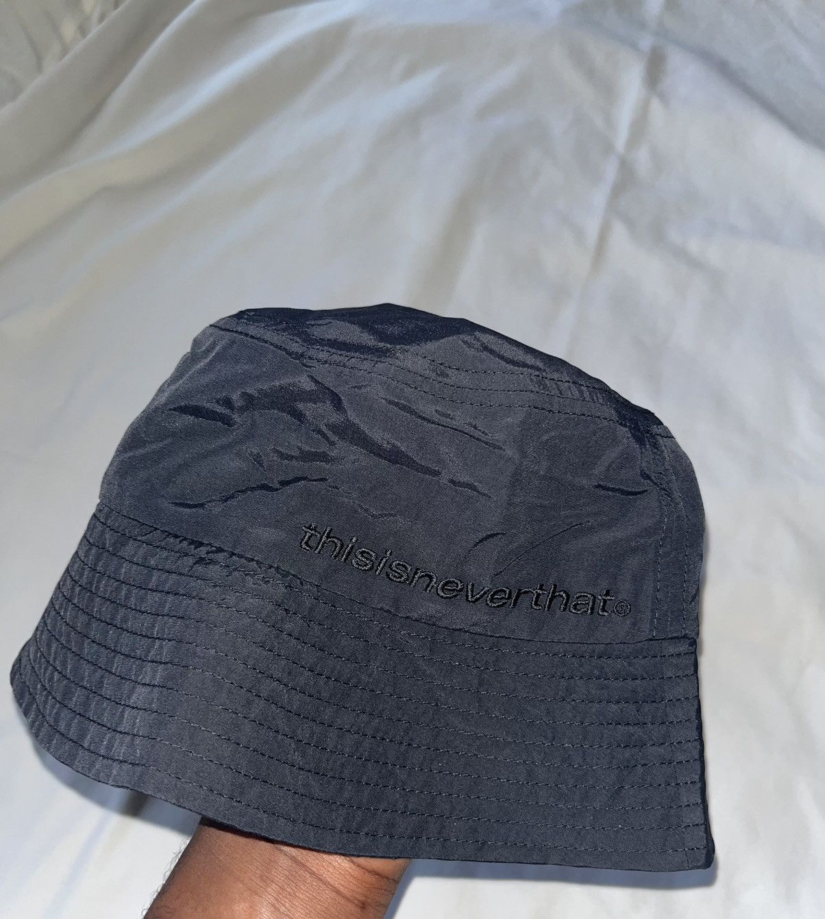 thisisneverthat Black Bucket Hat Size ONE SIZE - 2 Thumbnail
