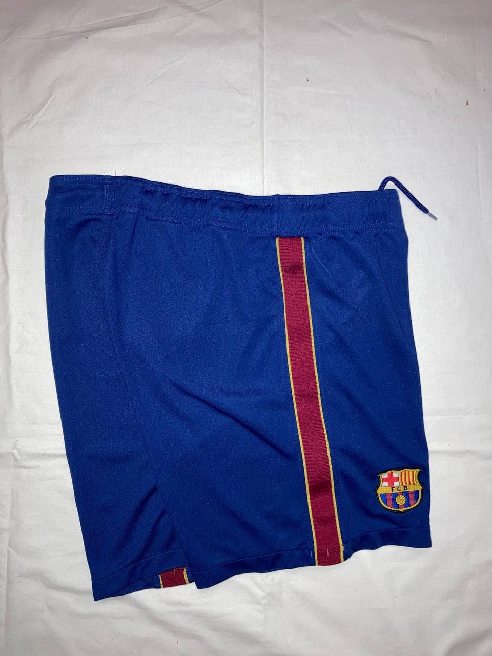 Nike NIKE BARCELONA HOME 2013/2014 FOOTBALL SOCCER SHORTS SIZE M Size US 30 / EU 46 - 5 Thumbnail