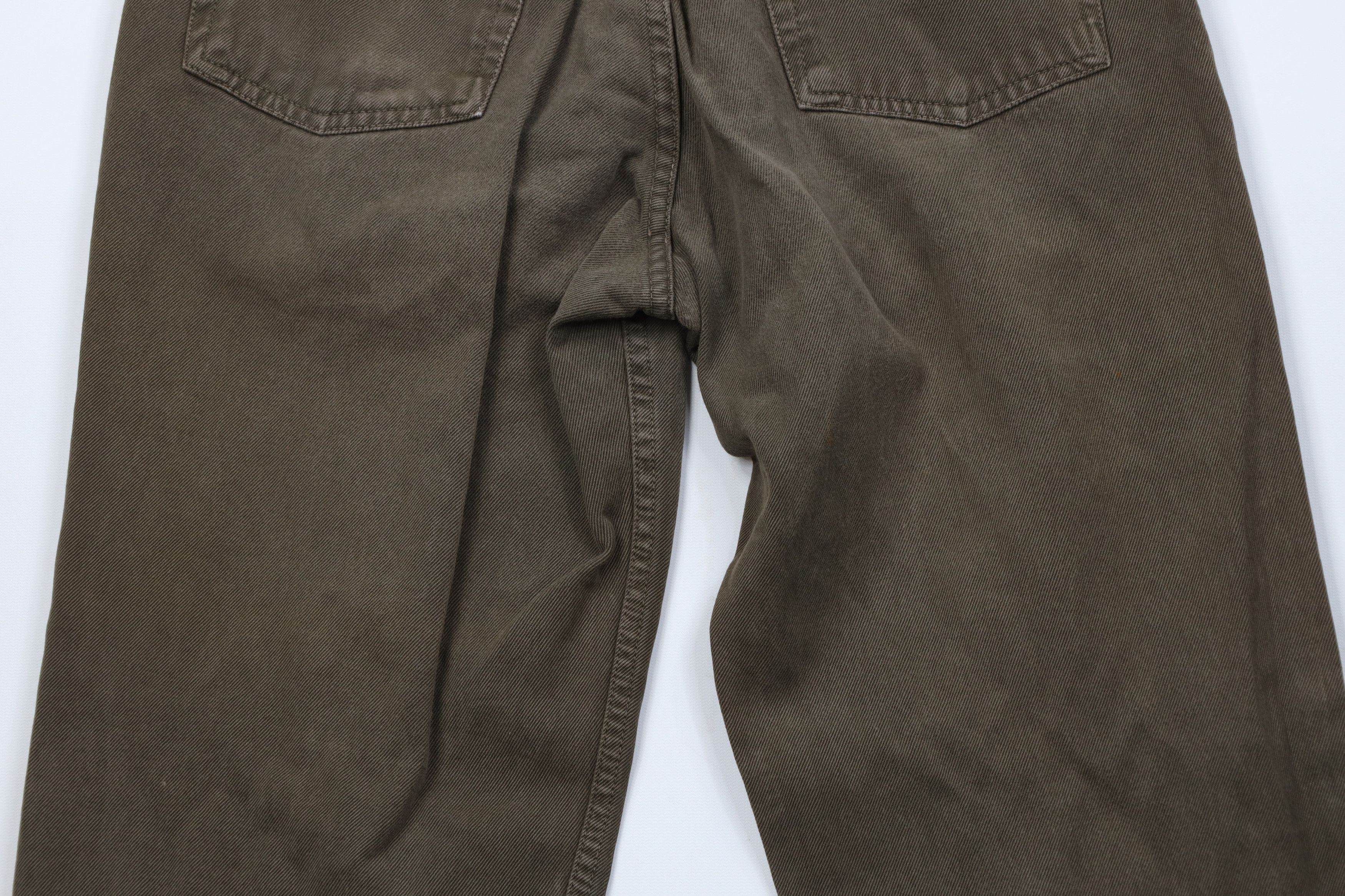 Calvin Klein Vintage 90s Calvin Klein Relaxed Fit Denim Jeans Green Size US 32 / EU 48 - 13 Thumbnail