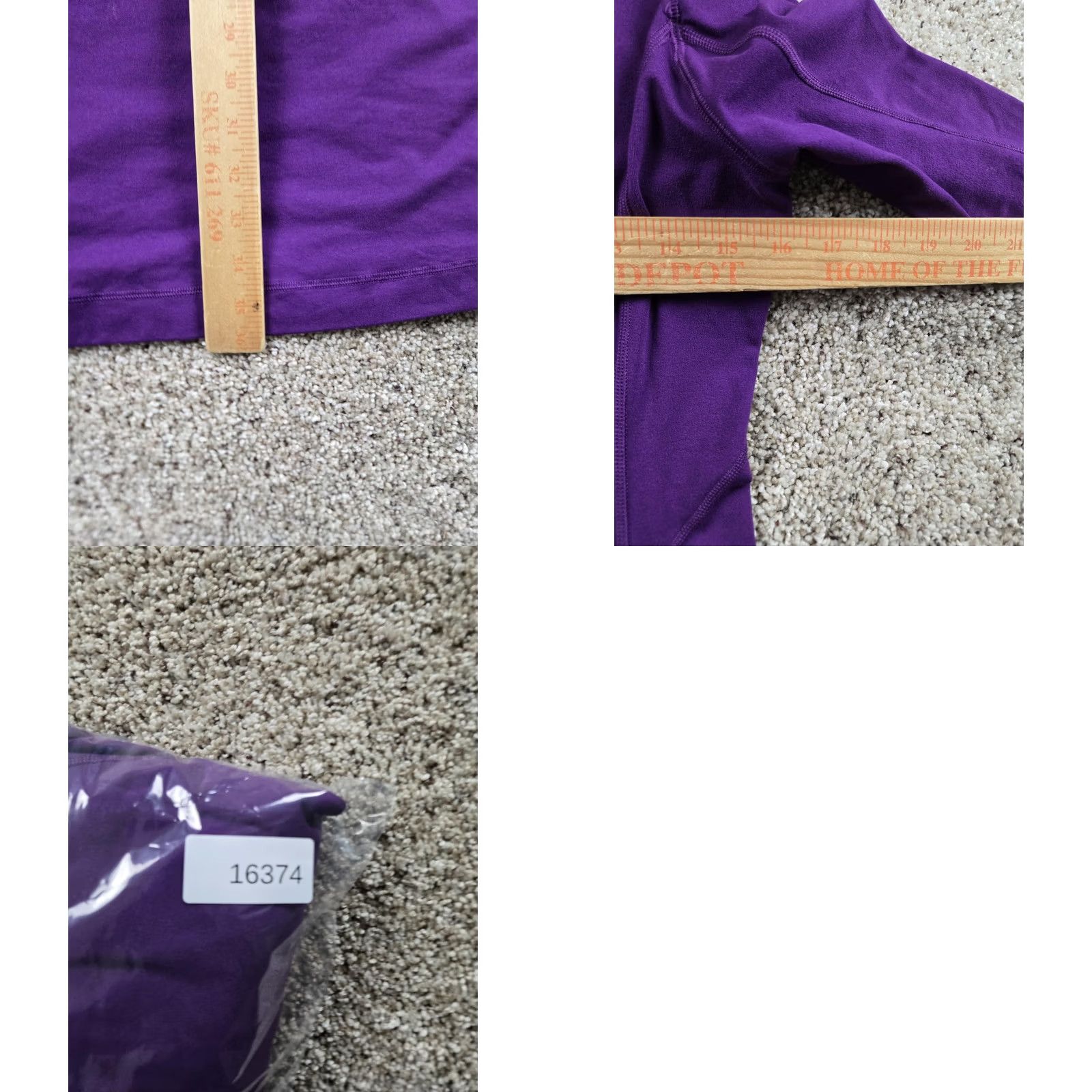 Mountain Hardwear Mountain Hardwear Sweater Dress Womens Medium Purple Turtleneck Long Sleeve Size M / US 6-8 / IT 42-44 - 8 Thumbnail