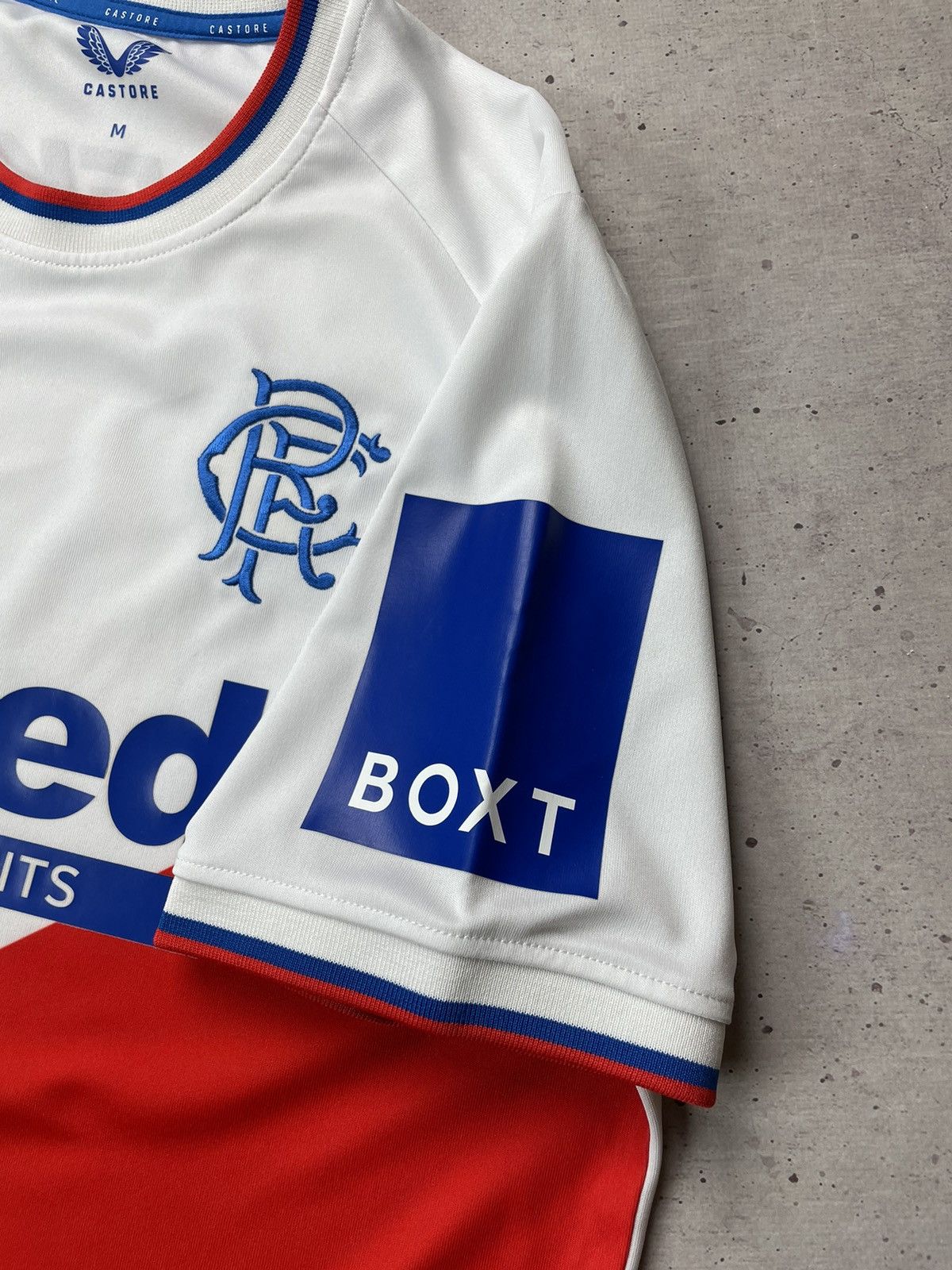 Castore Castore Glasgow Rangers Soccer Jersey Size M Size US M / EU 48-50 / 2 - 5 Thumbnail