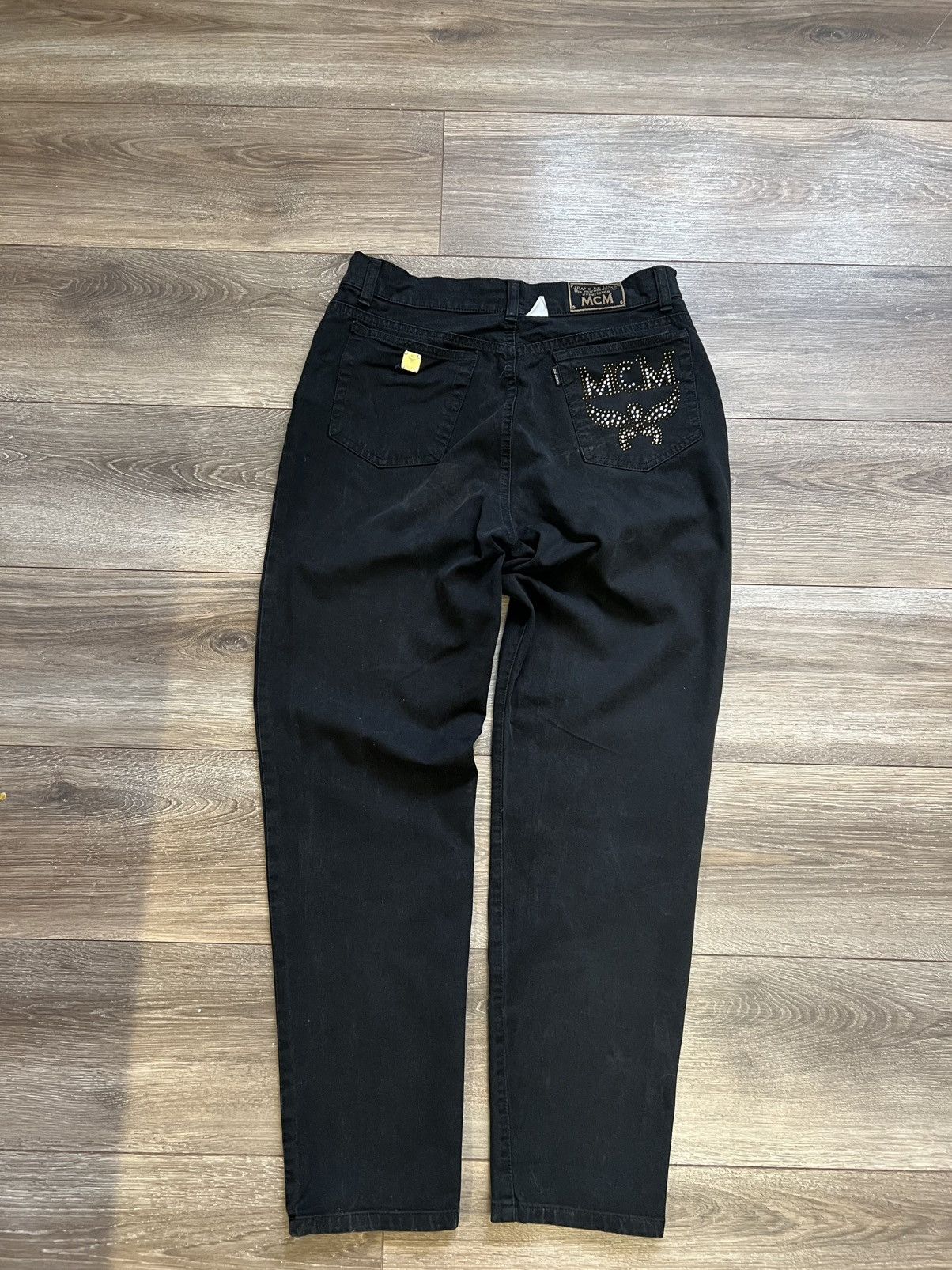 MCM × Vintage Mcm Jeans De Luxe Vintage black Size 33" - 1 Thumbnail