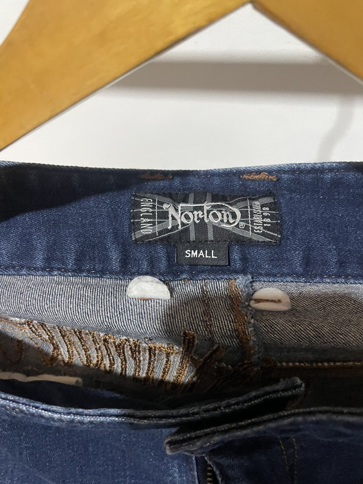 Norton Norton jeans Size US 30 / EU 46 - 6 Thumbnail