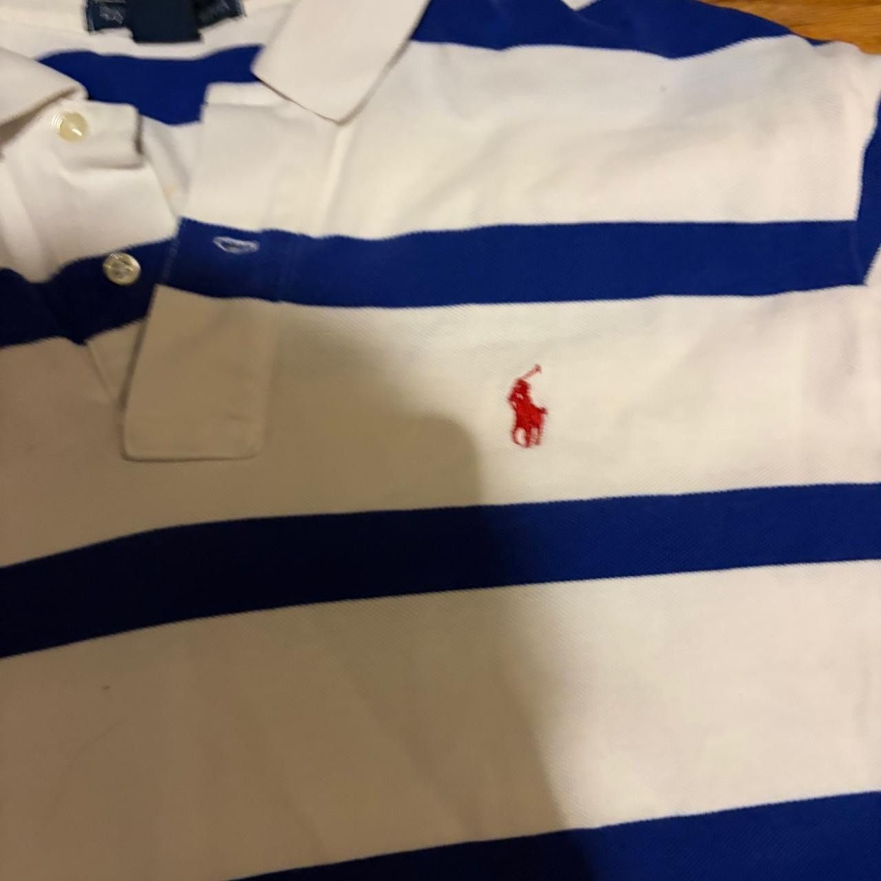 Polo Ralph Lauren Y2k polo Size US L / EU 52-54 / 3 - 2 Thumbnail