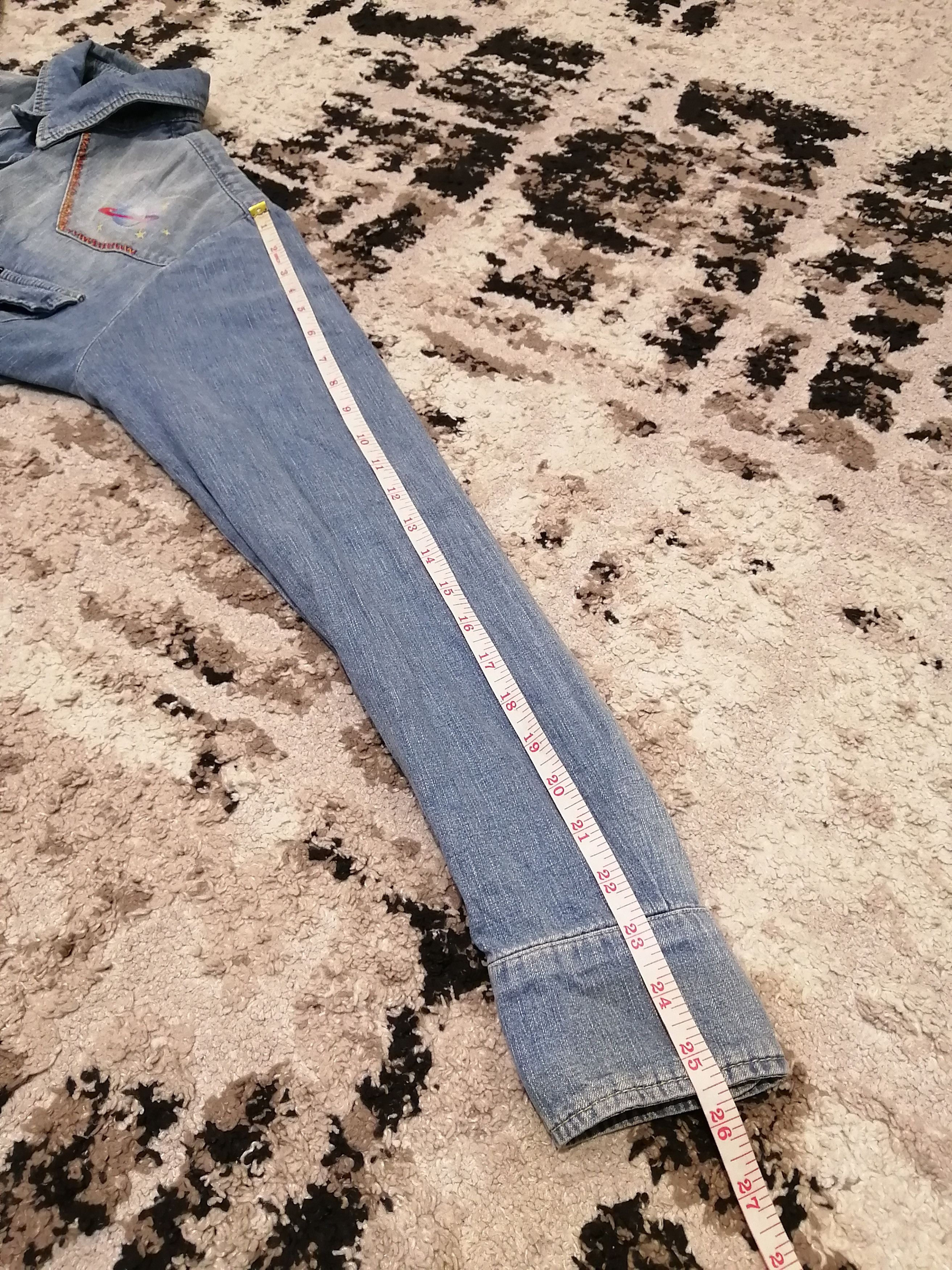 Hysteric Glamour Vintage Hysteric Glamour Denim Shirt Size US L / EU 52-54 / 3 - 15 Thumbnail