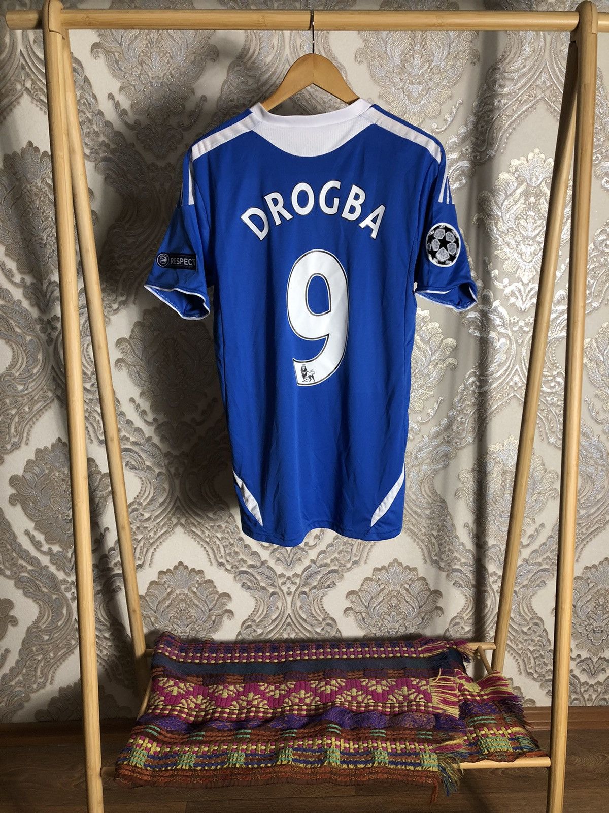 Vintage VERY RARE ADIDAS FC CHELSEA LONDON ENGLAND SOCCER JERSEY Y2K Size US M / EU 48-50 / 2 - 1 Thumbnail