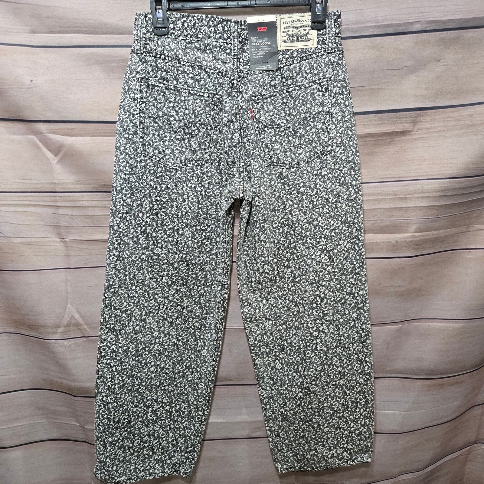Levi's Levi's Floral Baggy Dad Jeans Size 26 Size 26" / US 2 / IT 38 - 15 Thumbnail