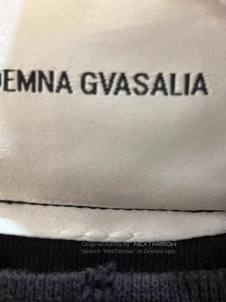 Vetements VETEMENTS Printed Two-Way Wear Long Sleeve Size US XS / EU 42 / 0 - 4 Thumbnail