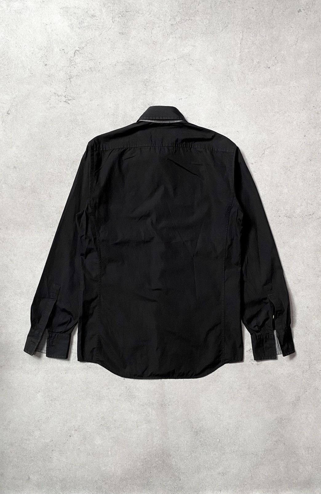 Katharine Hamnett London Vintage Katharine Hamnett London Pleated Shirt Button Size US M / EU 48-50 / 2 - 2 Thumbnail