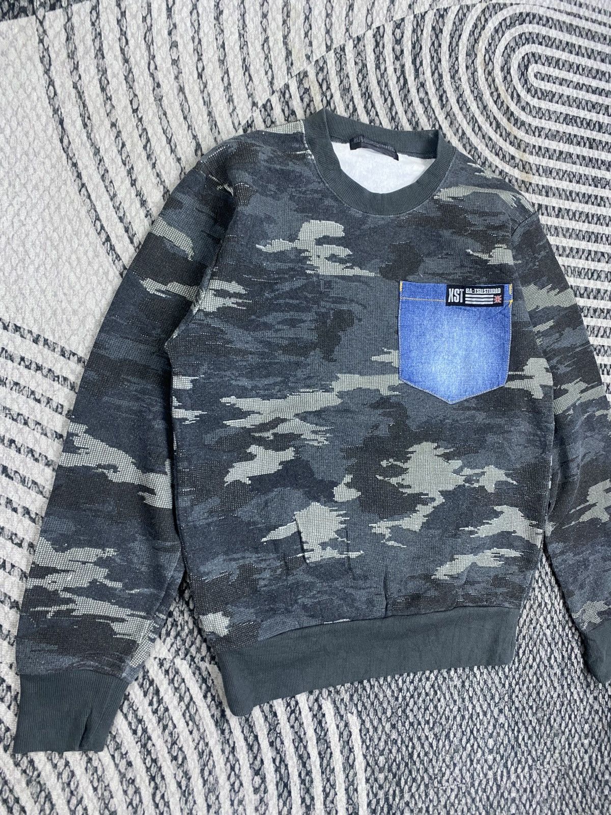Japanese Brand Vintage Ba-Tsu Studio Sweatshirt Size US S / EU 44-46 / 1 - 3 Thumbnail