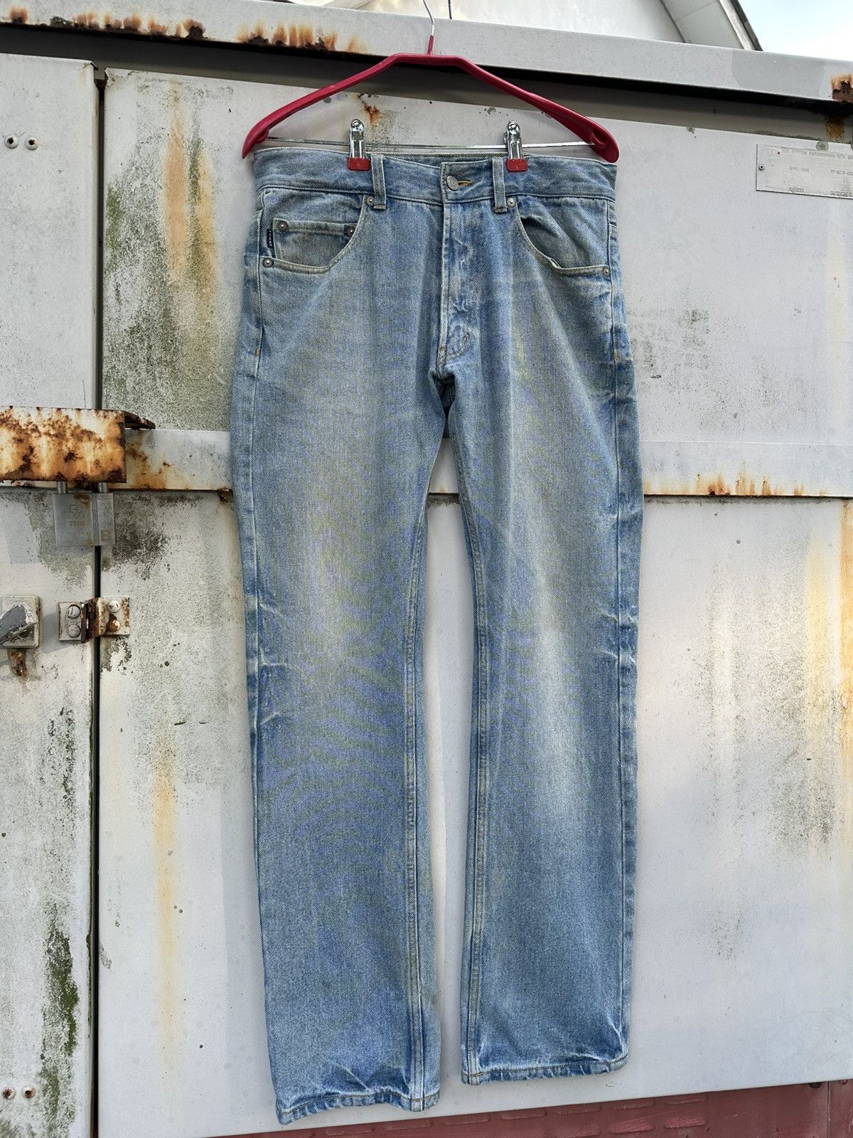 Tommy Hilfiger 👹Tommy Jeans By Tommy Hilfiger Embroidery Logo Jeans Size US 31 - 4 Thumbnail