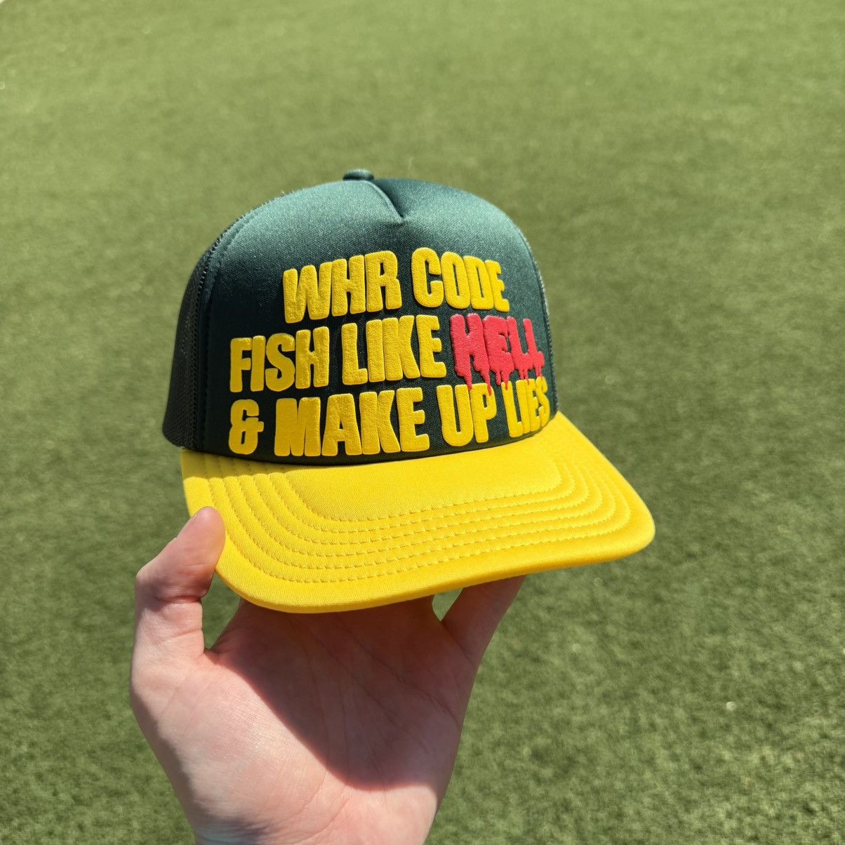 Western Hydrodynamic Research WHR Hat Size ONE SIZE - 1 Thumbnail