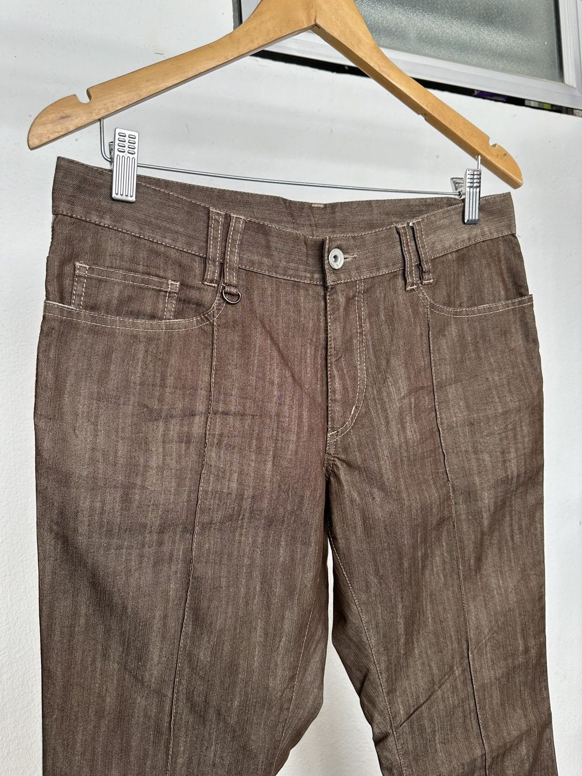 5351 POUR LES HOMMES 00’s Michel Klien Homme j-rock vkei denim Size US 33 - 14 Thumbnail