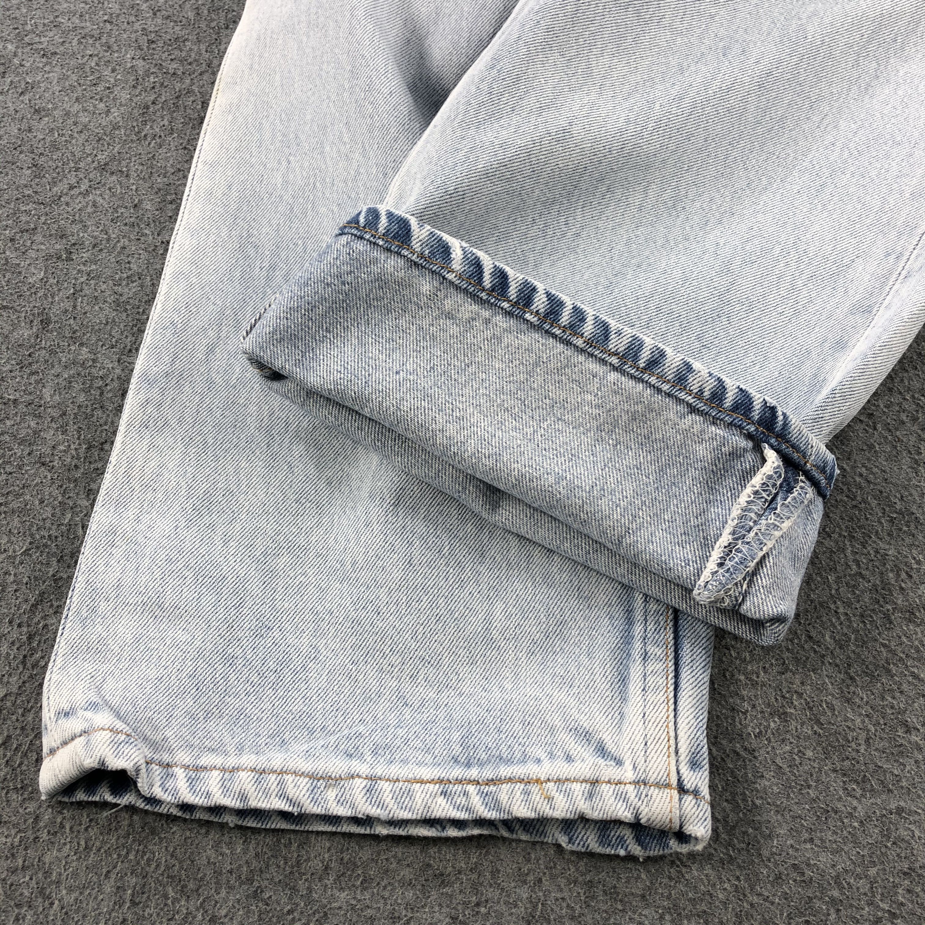 Levi's × Vintage Vintage 90s Light Wash Levis 501 Jeans-JM2079 Size US 36 / EU 52 - 6 Thumbnail