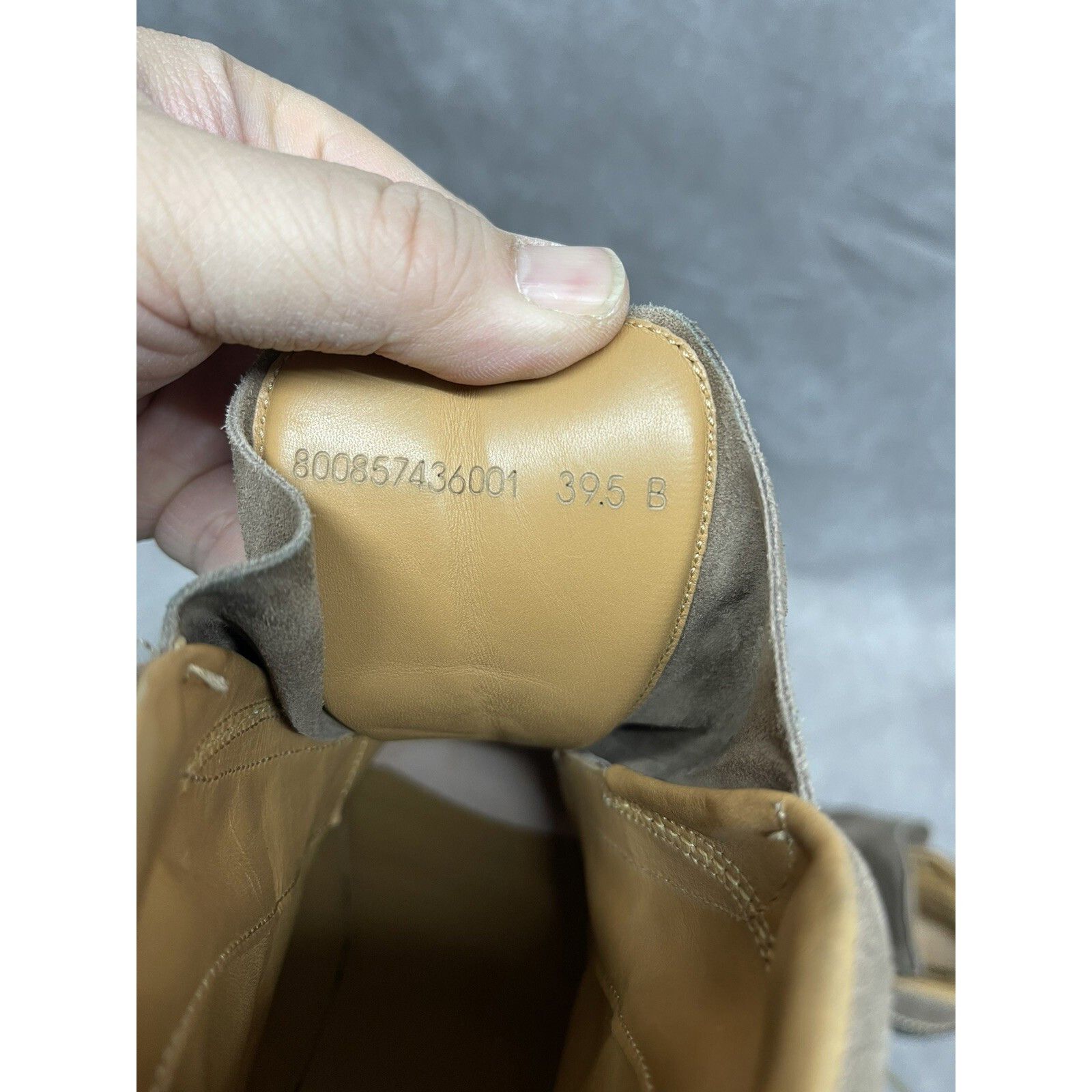 Ralph Lauren Purple Label Ralph Lauren Purple Label Fidel Leather Suede Chukka Boot US Size US 9.5 / IT 39.5 - 8 Thumbnail