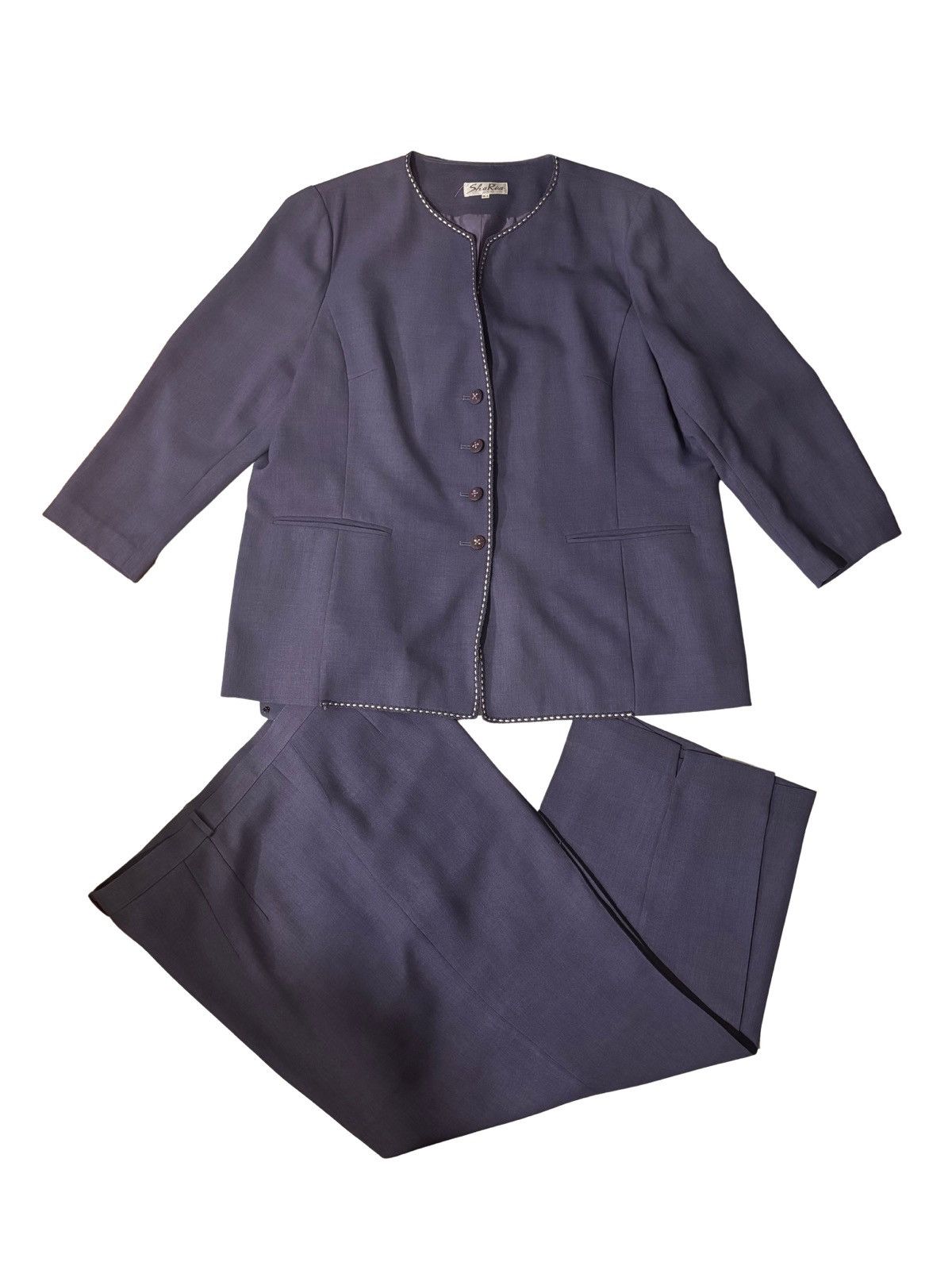 Other Women’s purple pants Suits.ws1200 Size XL / US 12-14 / IT 48-50 - 1 Thumbnail