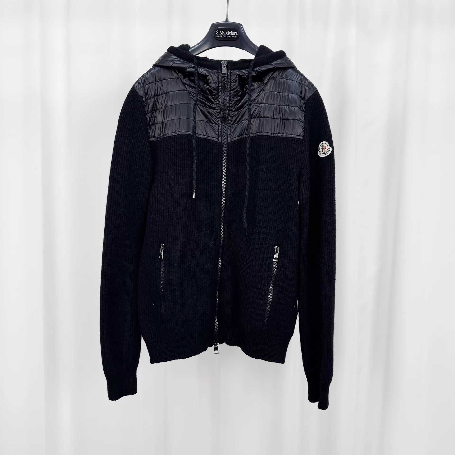 Moncler Moncler Embroidered Logo Cashmere Panel Down M Mint Size M / US 6-8 / IT 42-44 - 1 Thumbnail