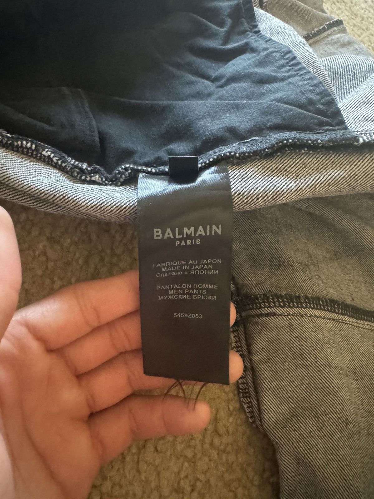 Balmain Balmail Jeans Size US 28 / EU 44 - 6 Thumbnail
