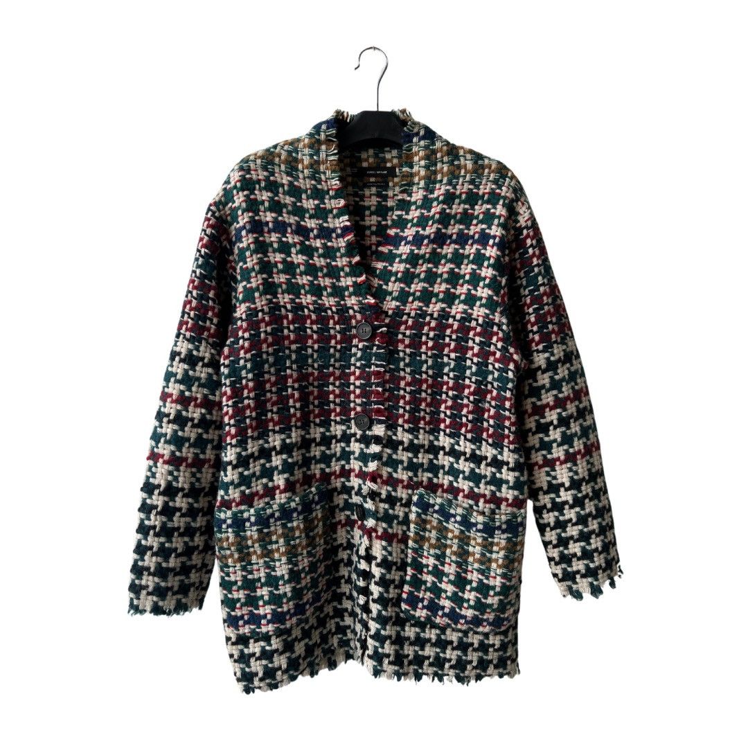 image of Isabel Marant Knit Cardigan, Women's (Size Large)