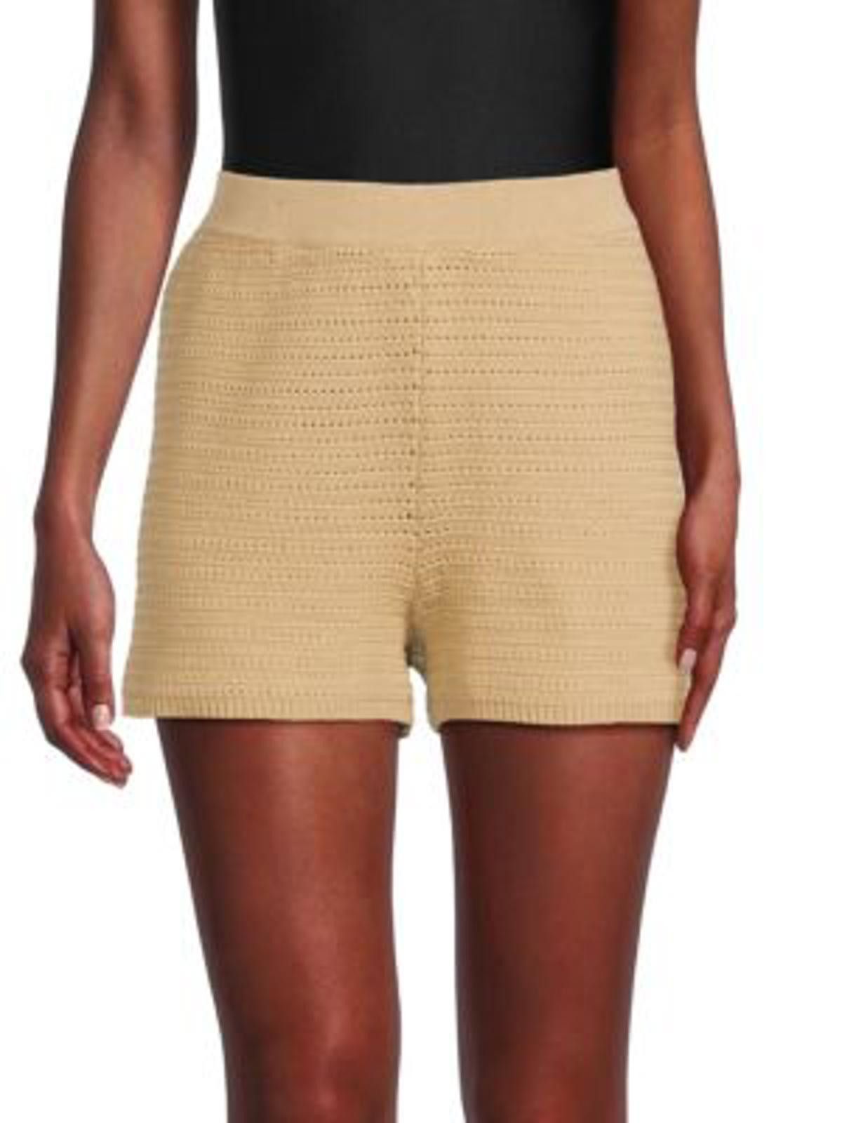 French Connection NWT French Connection Biscotti Knitted Shorts - Size XL Size 40" / US 18 - 9 Thumbnail