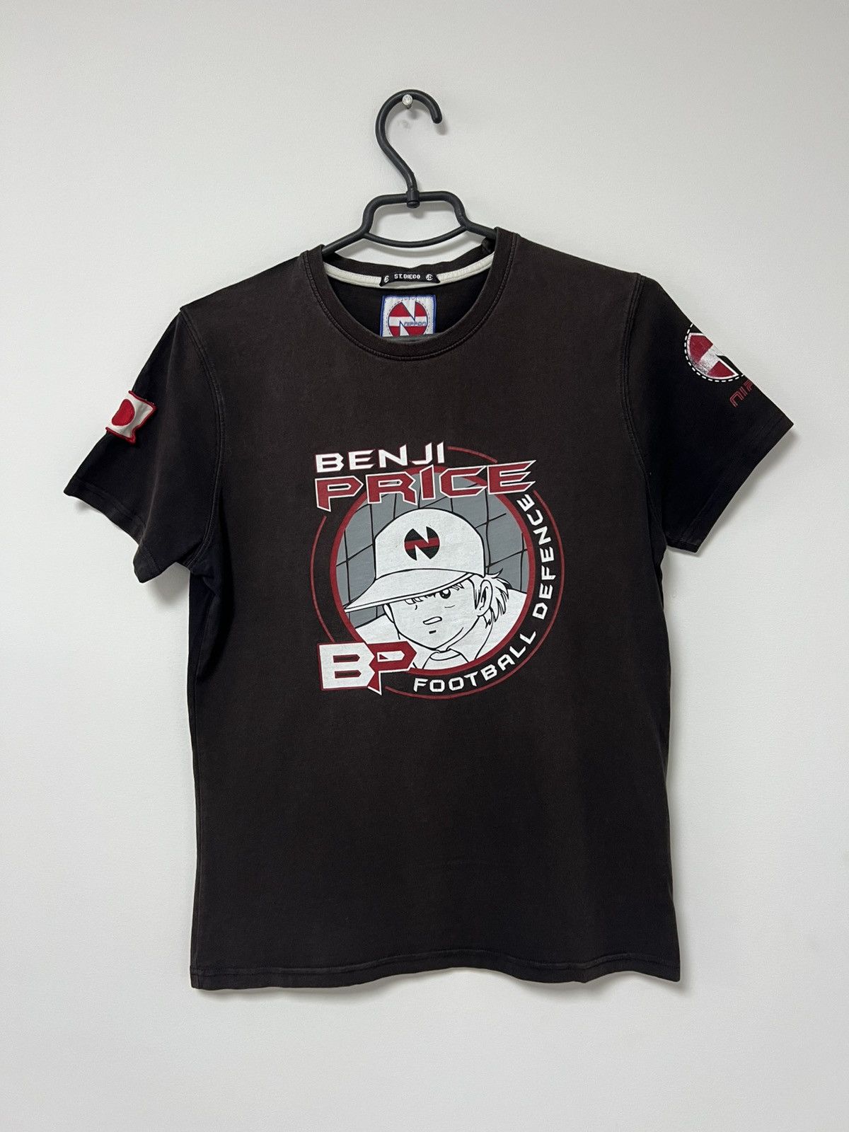 Vintage Benji Price Anime Nippon T shirt Japan Tee Y2k Streetwear M Size US M / EU 48-50 / 2 - 6 Thumbnail