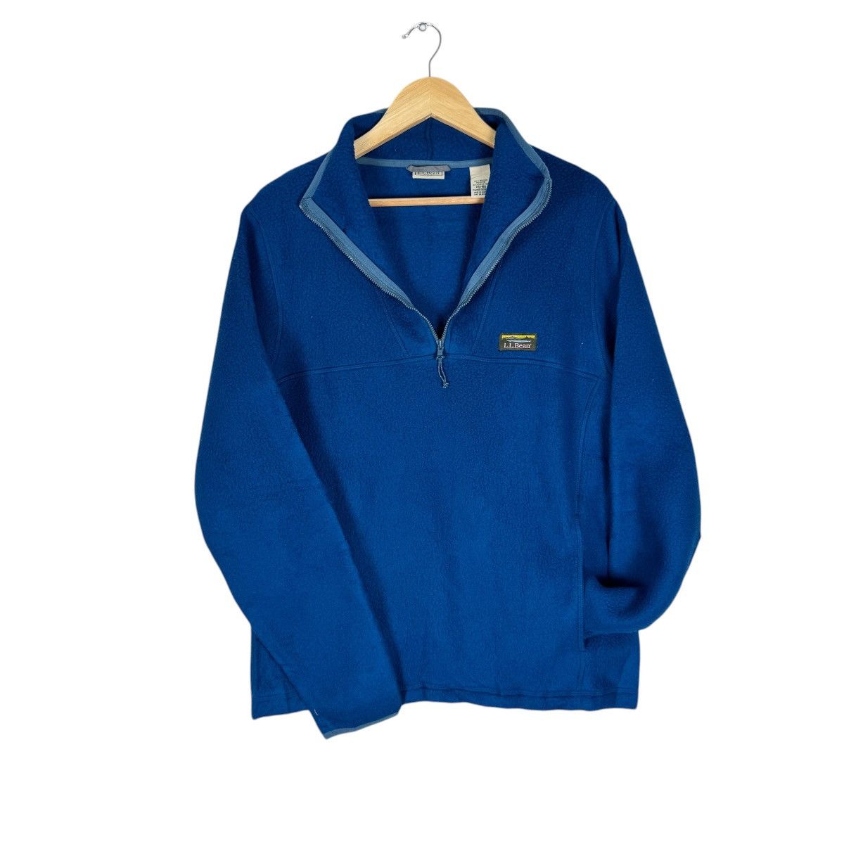 L.L. Bean ☀️LL BEAN FLEECE HALF ZIPPER JACKET Size US M / EU 48-50 / 2 - 1 Thumbnail