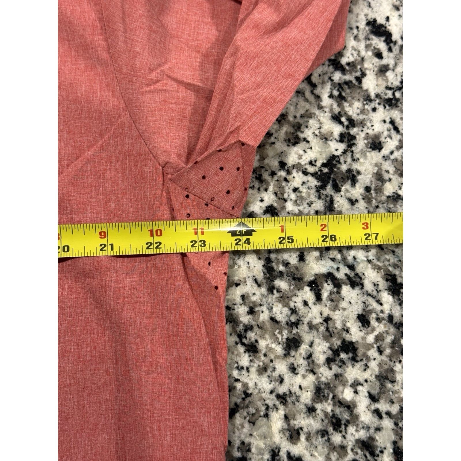 Vintage William Murray Golf Stretch Button Down Long Sleeve Shirt Mens XL Button-Up Knit Solid Size US XL / EU 56 / 4 - 3 Thumbnail